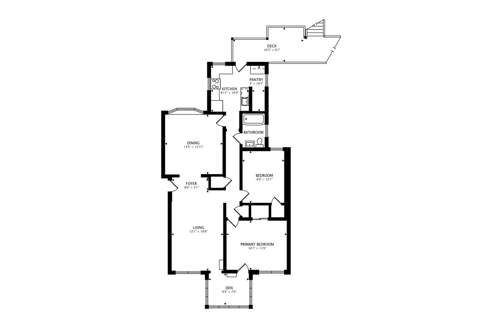 813 Ridge Avenue, Unit 3 Evanston, IL 60202 - Photo 23 of 23 Gallery Image 23