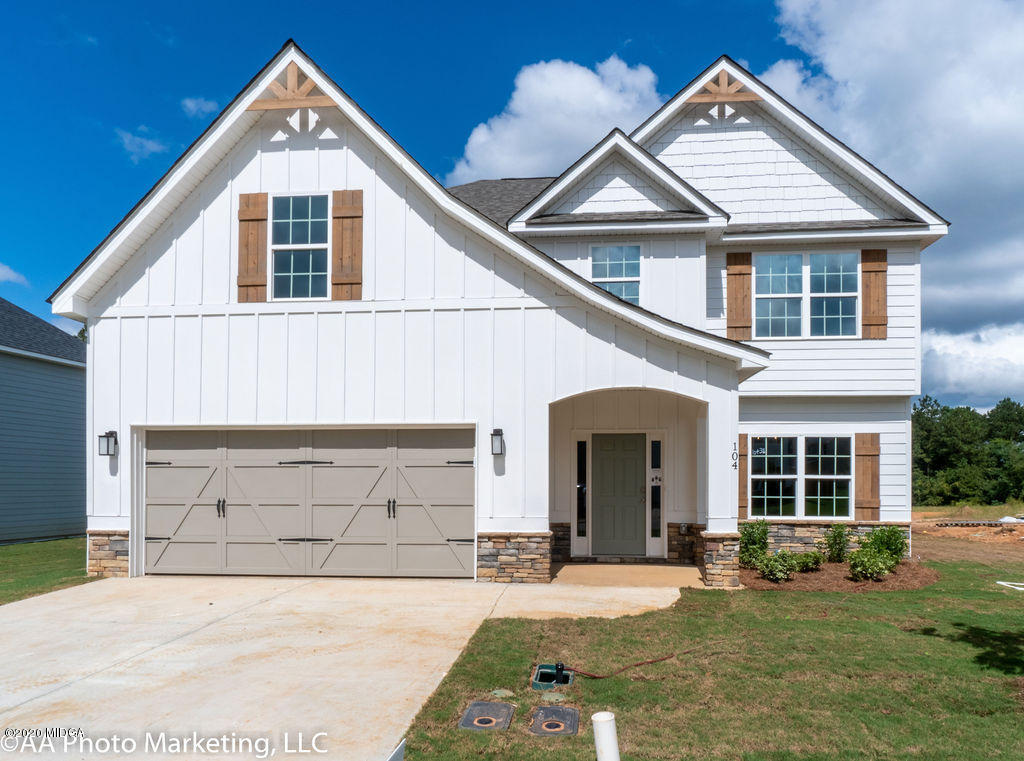 104 West River Cane Run Perry, GA 31069 - Photo 1 of 54 The Camden Plan