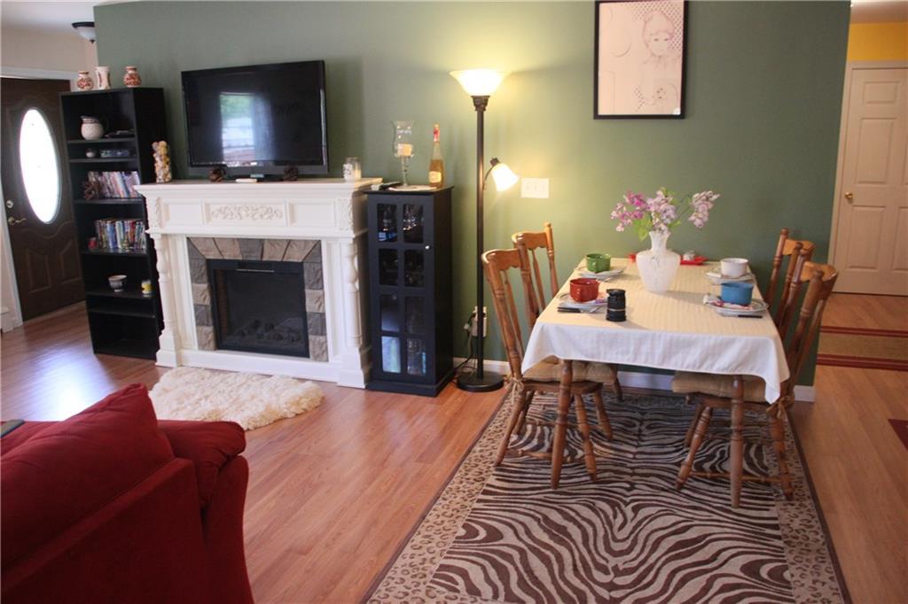36 Kimball Corner Road Sebago, ME 04029 - Photo 7 of 23 Living/dining area.