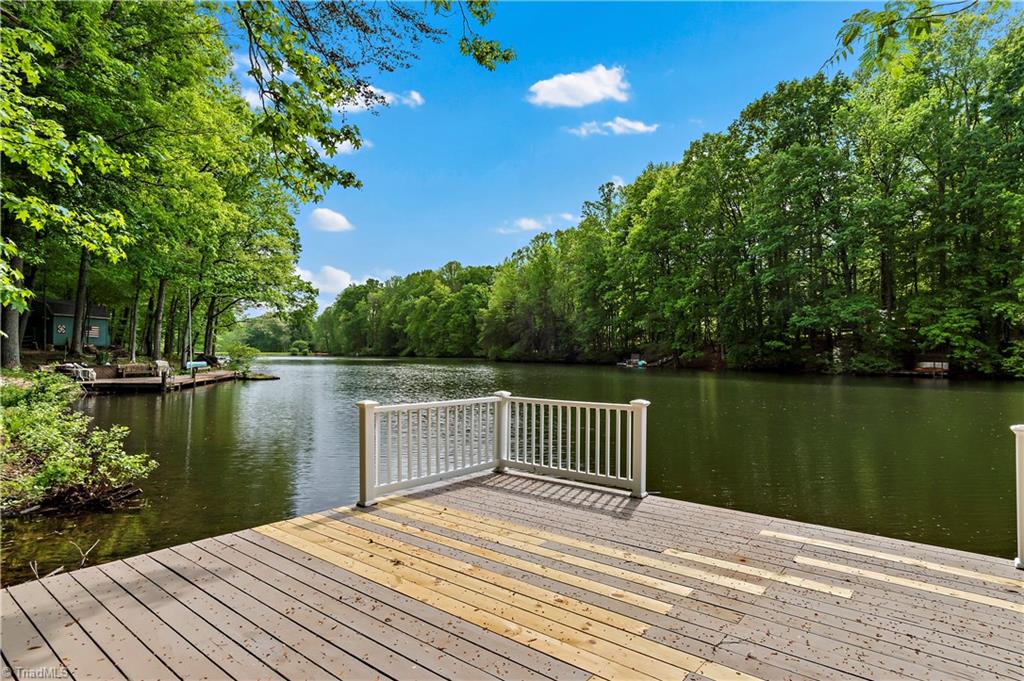 1830 Barnstable Road Lewisville, NC 27023 - Photo 3 of 44 Imagine the solitude and possibilites of fishing, kayaking and canoing on this municipally owned lake from your own private dock!
