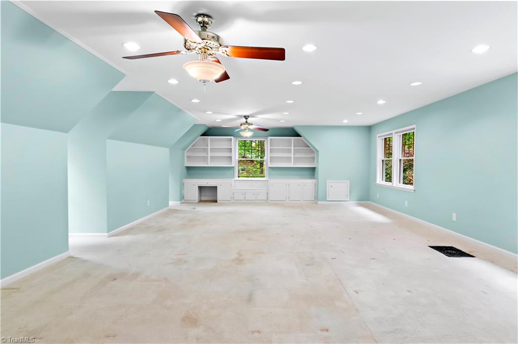 1830 Barnstable Road Lewisville, NC 27023 - Photo 36 of 44 Enjoy plenty of light and a view of the lake from this expansive upstairs bonus room