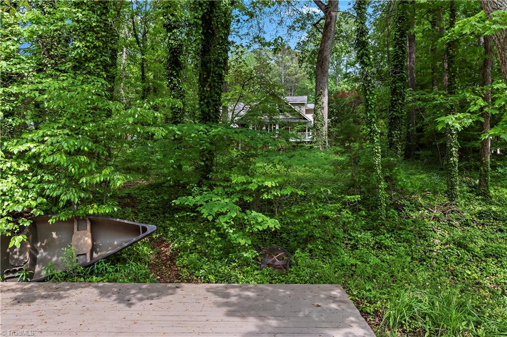 1830 Barnstable Road Lewisville, NC 27023 - Photo 5 of 44 View of the house from the dock.