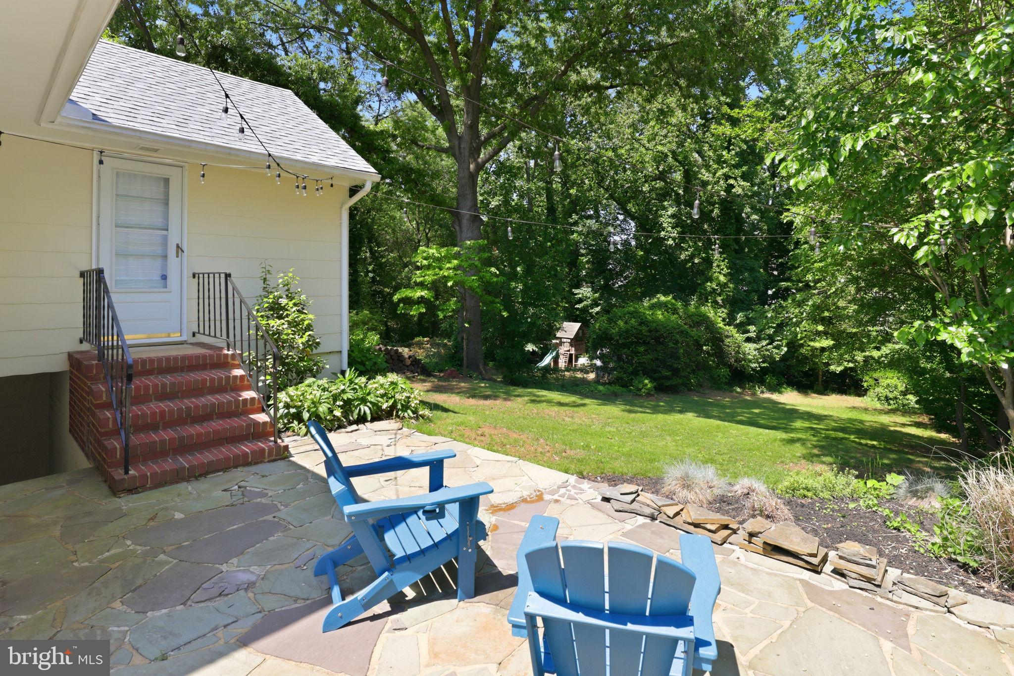 443 Schley Road Annapolis, MD 21401 - Photo 12 of 39 Awesome stone patio overlooking expansive yard