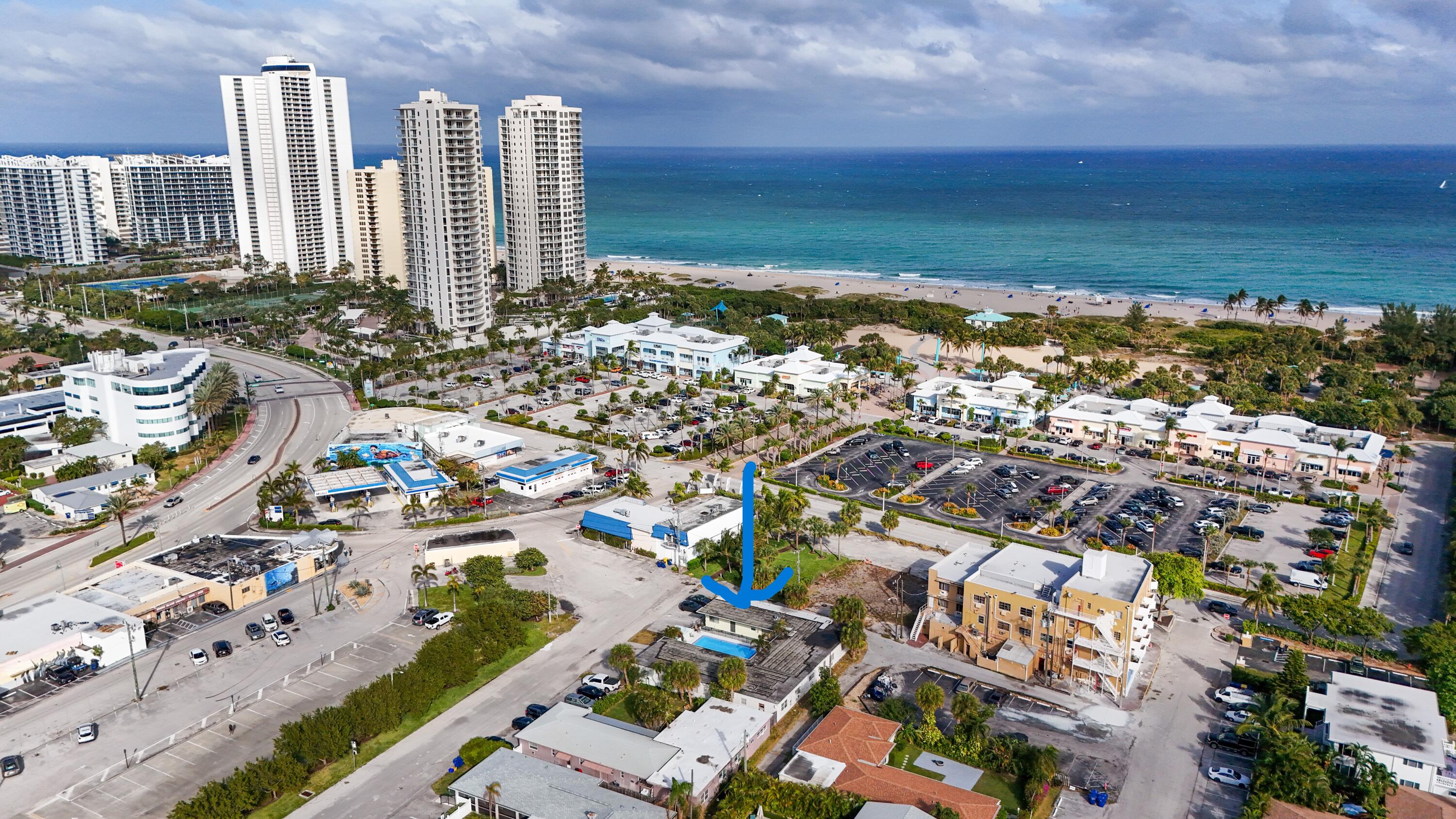 Aerial Beach