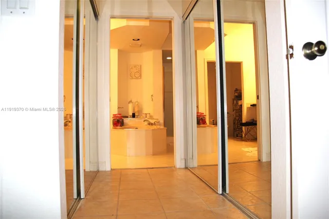 a view of a bathroom from a bathroom