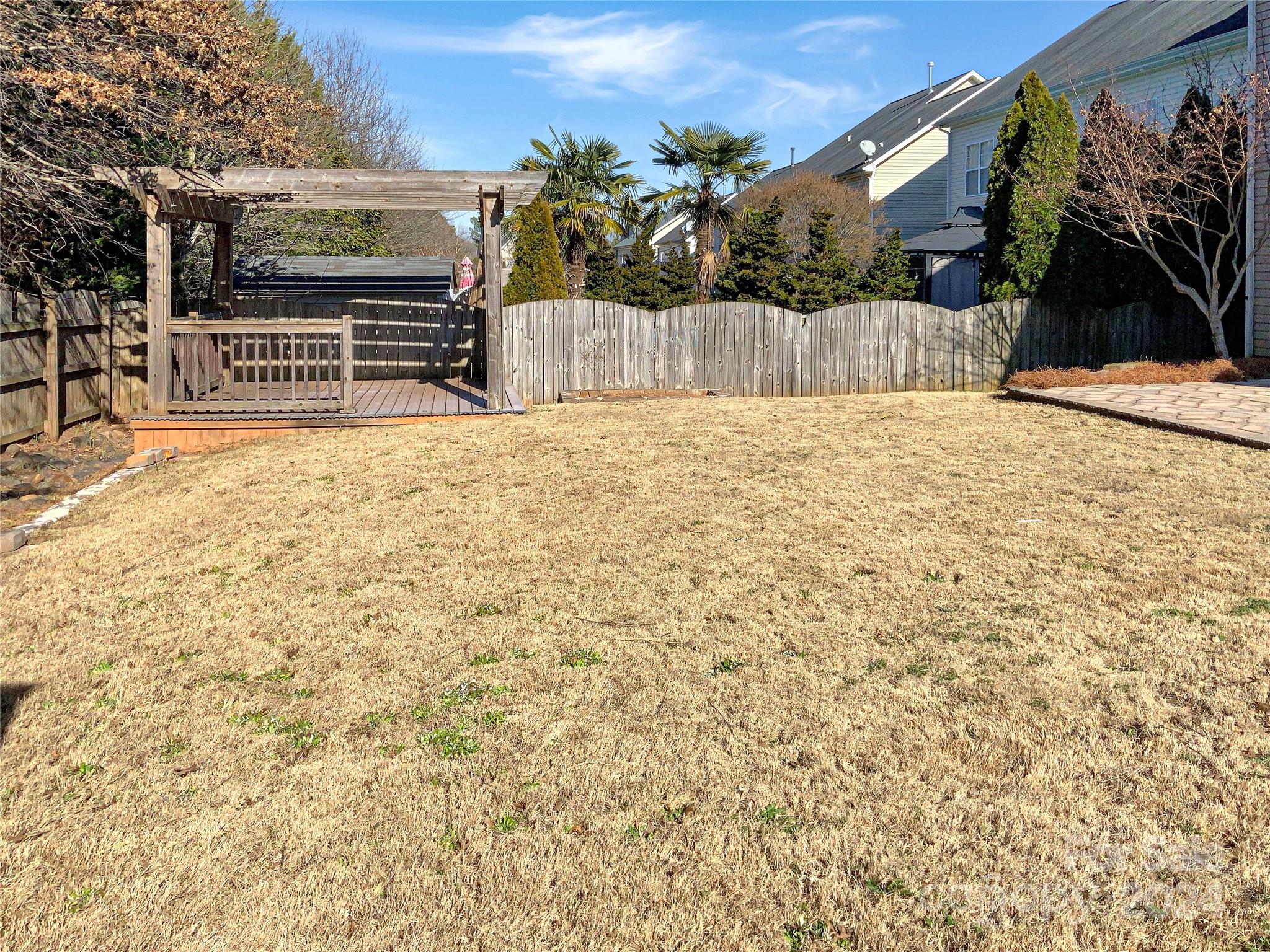 13413 Meadowmere Road Huntersville, NC 28078 - Photo 12 of 22 a view of house with backyard and trees