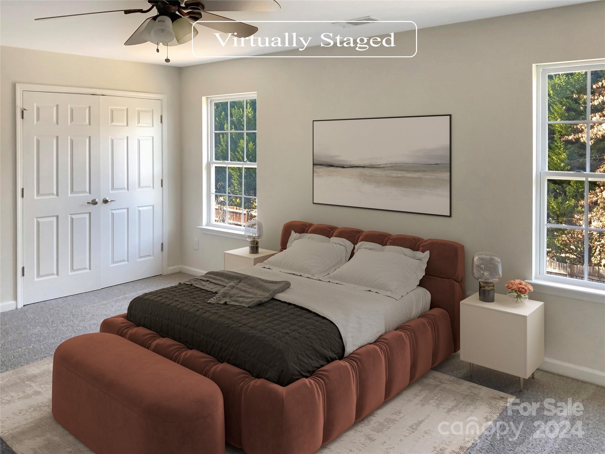 13413 Meadowmere Road Huntersville, NC 28078 - Photo 4 of 22 a bedroom with bed and window