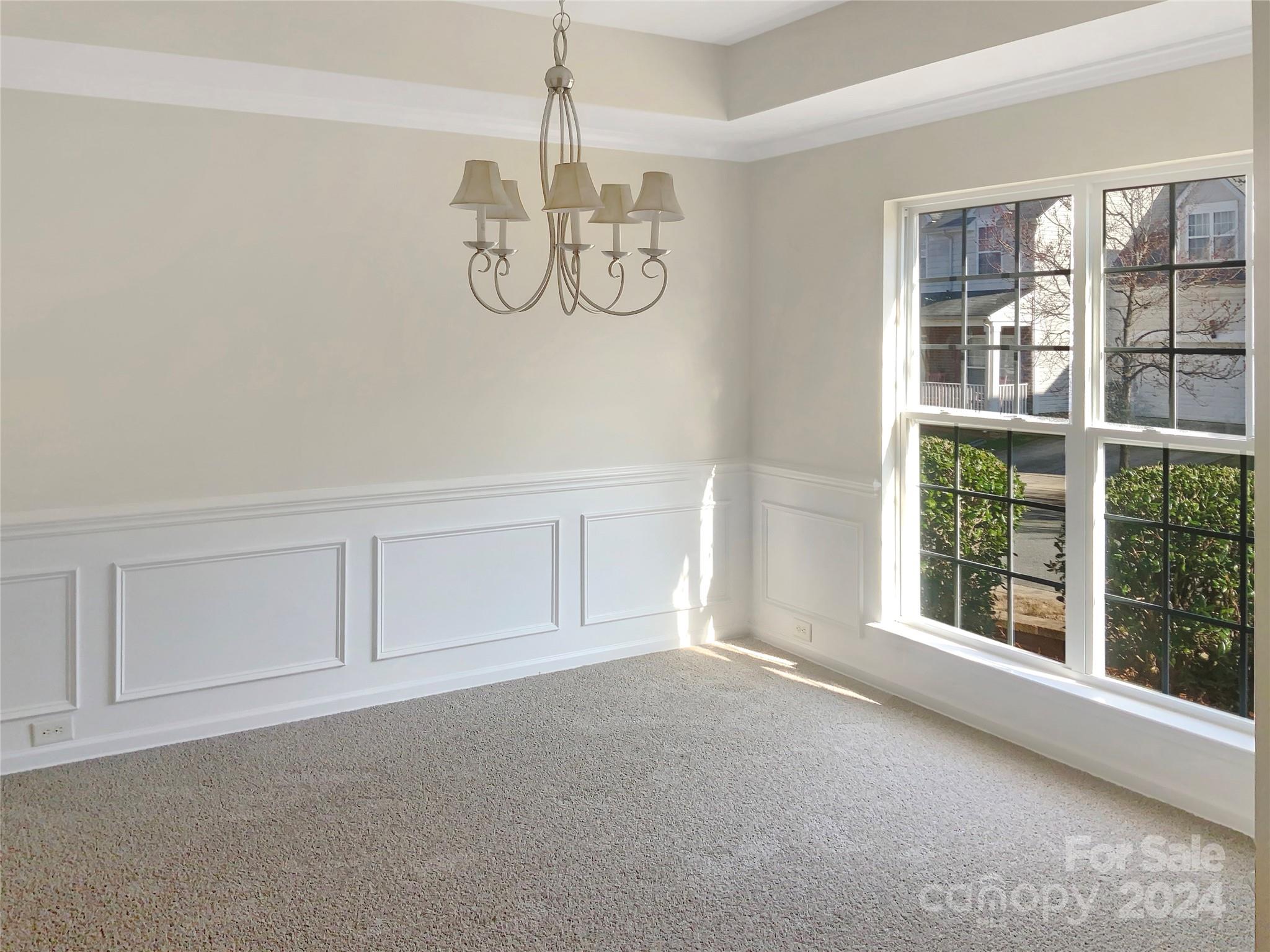 13413 Meadowmere Road Huntersville, NC 28078 - Photo 6 of 22 a view of an empty room with windows