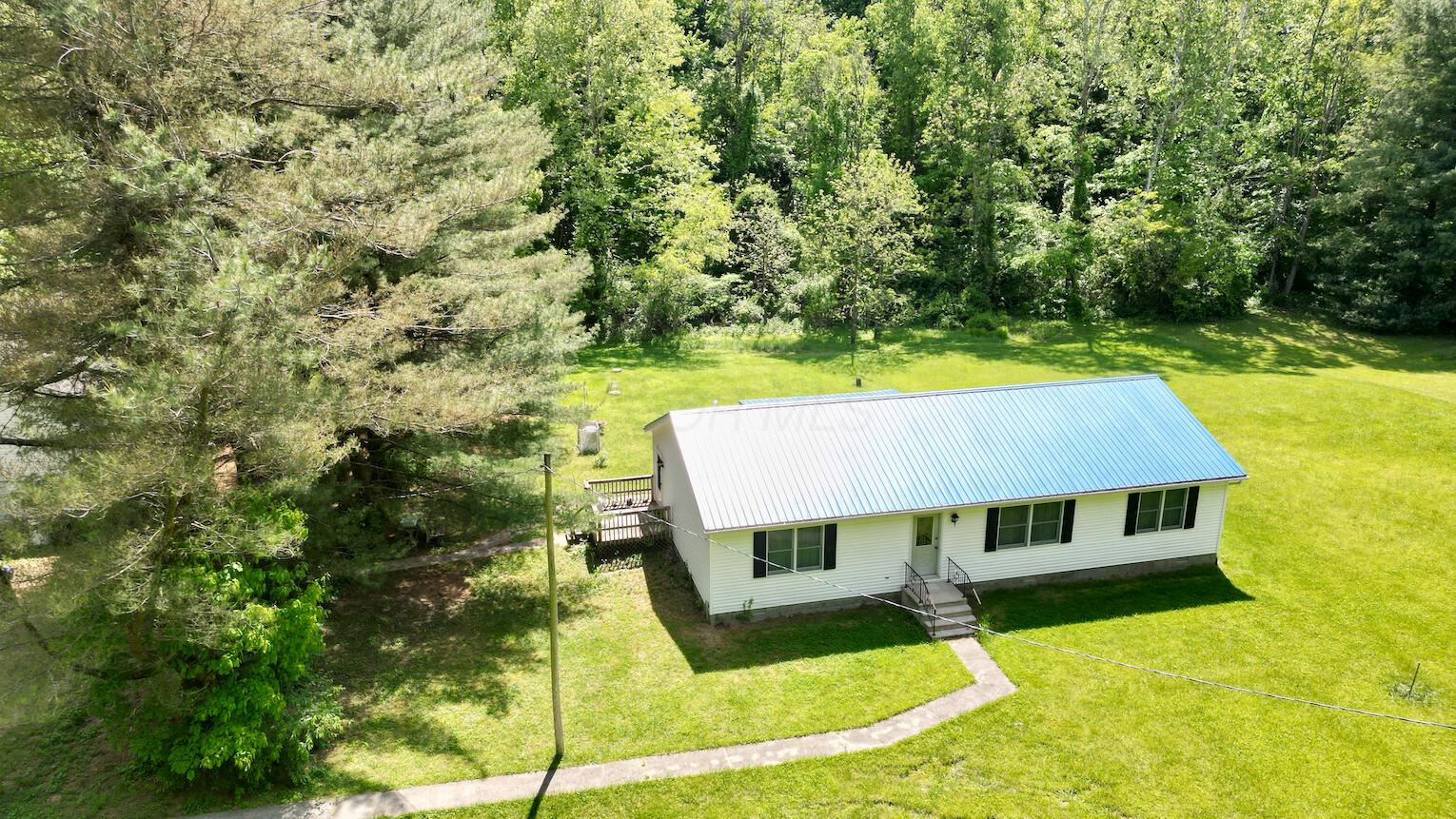 1574 Lick Run Road Chillicothe, OH 45601 - Photo 8 of 40 Aerial
