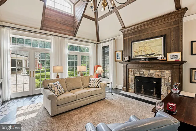a kitchen with a refrigerator stove and cabinets