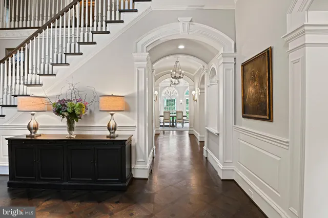 a view of a livingroom with furniture window and wooden floor