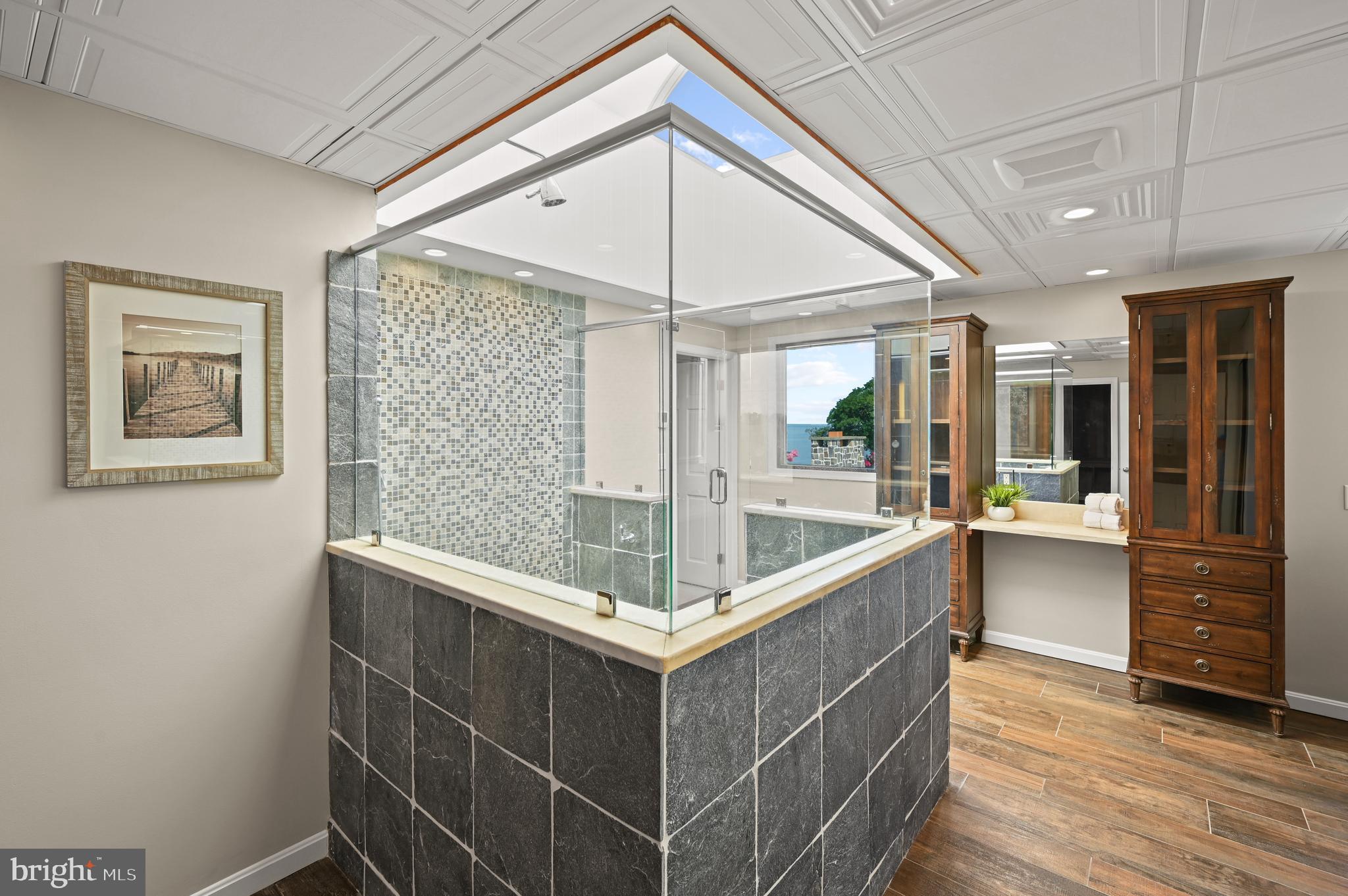 4728 Huntingfield Road Rock Hall, MD 21661 - Photo 46 of 89 Upper Level Primary Bathroom