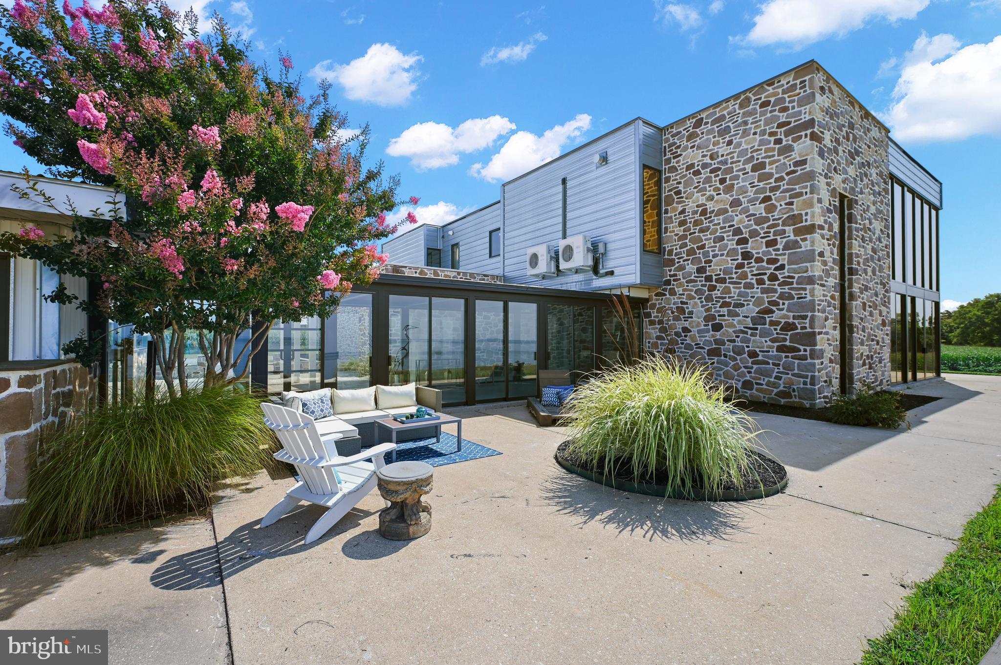 4728 Huntingfield Road Rock Hall, MD 21661 - Photo 74 of 89 Spacious Private Patios Around Home