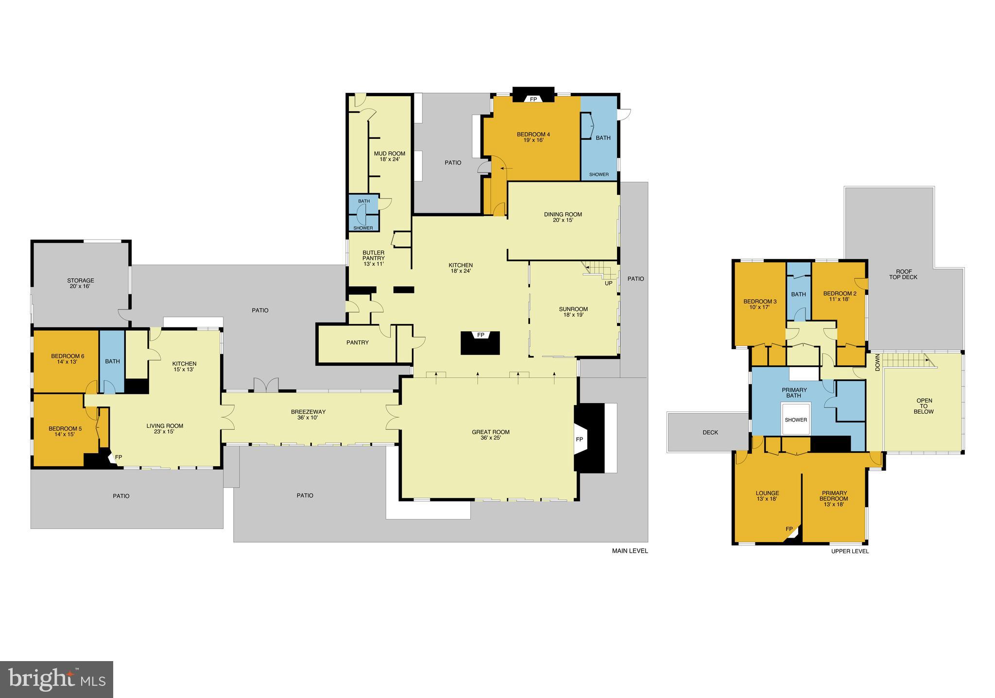 4728 Huntingfield Road Rock Hall, MD 21661 - Photo 87 of 89 Floor Plans