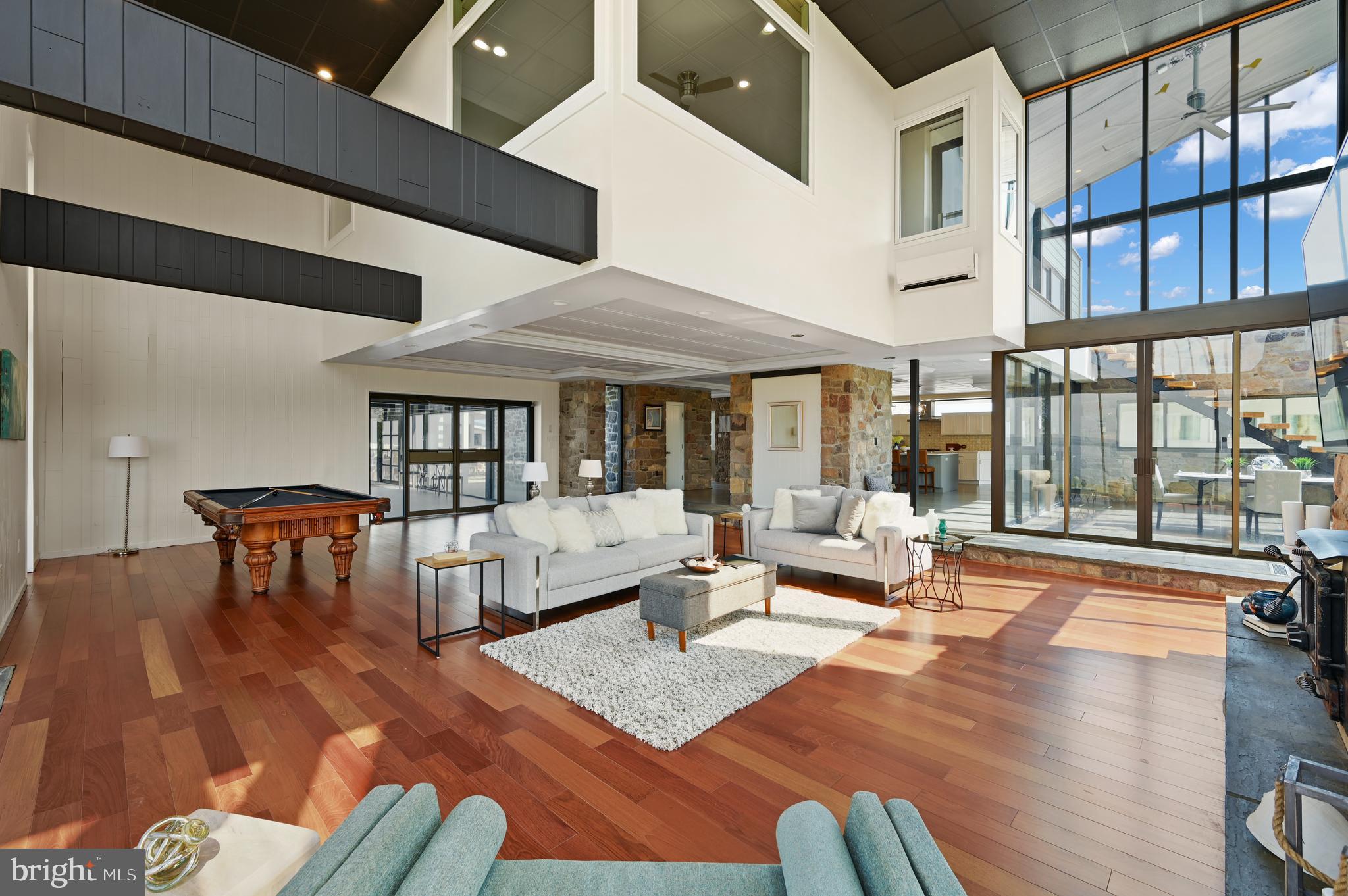 4728 Huntingfield Road Rock Hall, MD 21661 - Photo 9 of 89 Creative Lines Optimize Space and Views