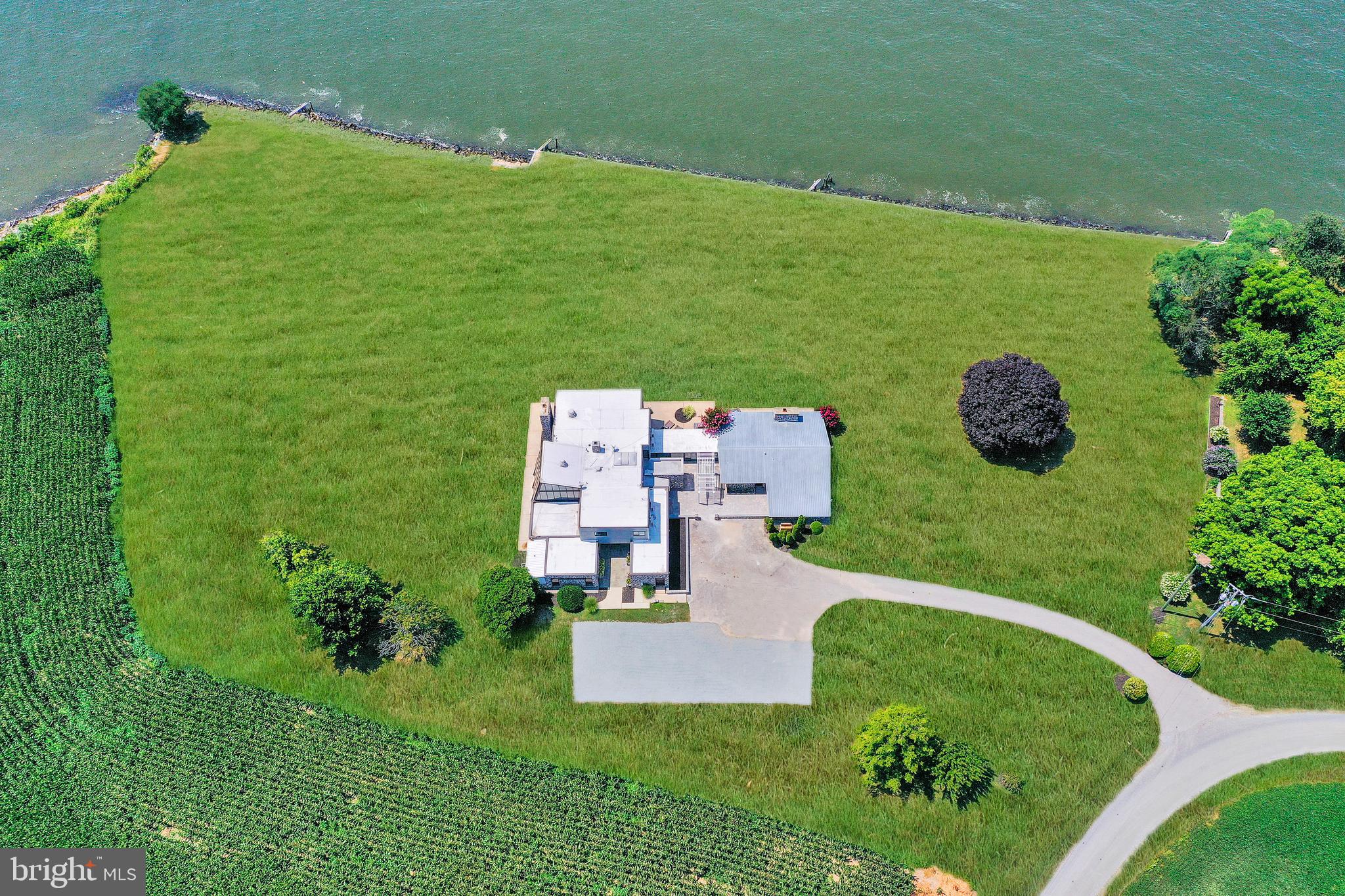 4728 Huntingfield Road Rock Hall, MD 21661 - Photo 83 of 89 Aerial View