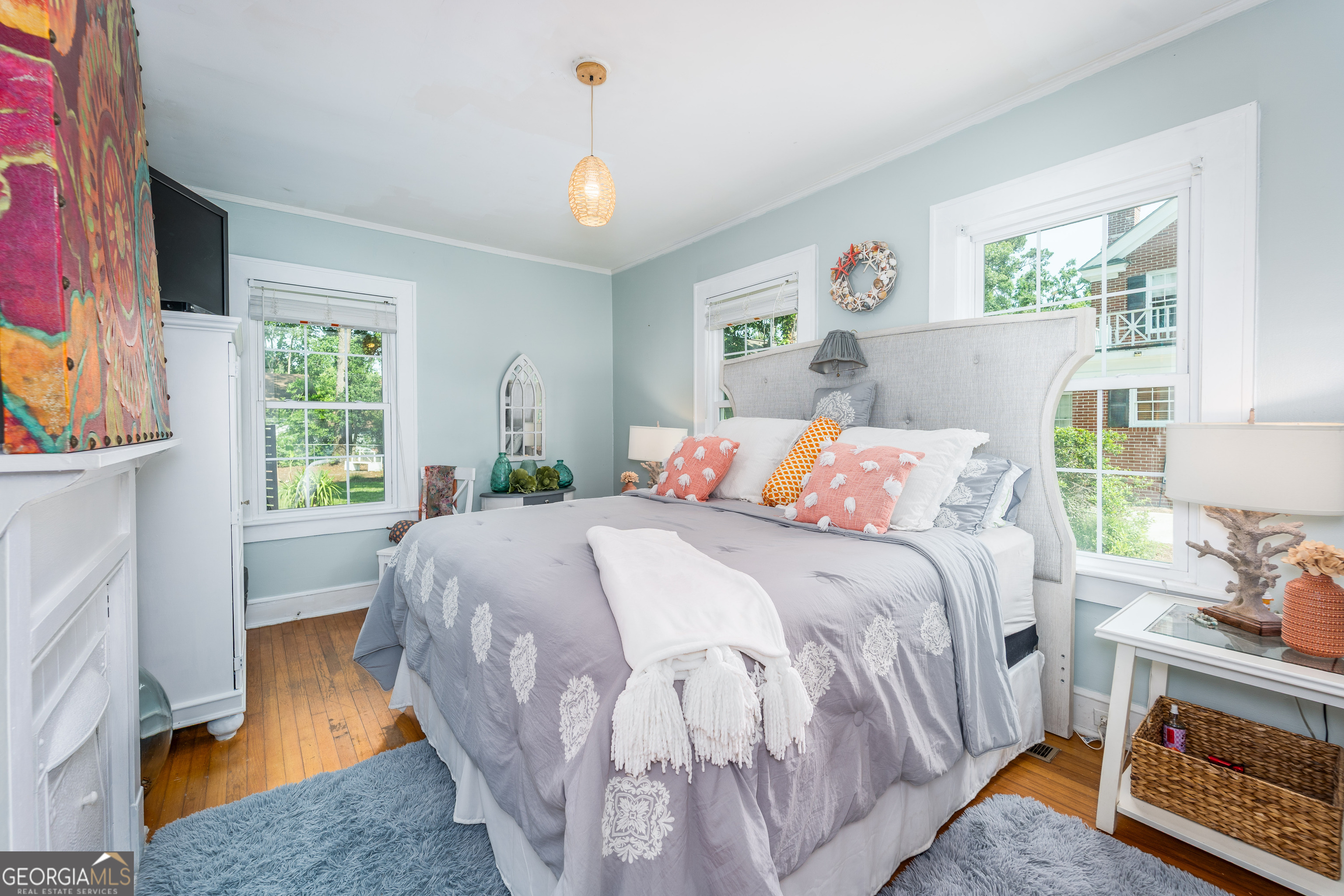 1101 Cherokee Drive Waycross, GA 31501 - Photo 21 of 24 a bedroom with a bed and a window