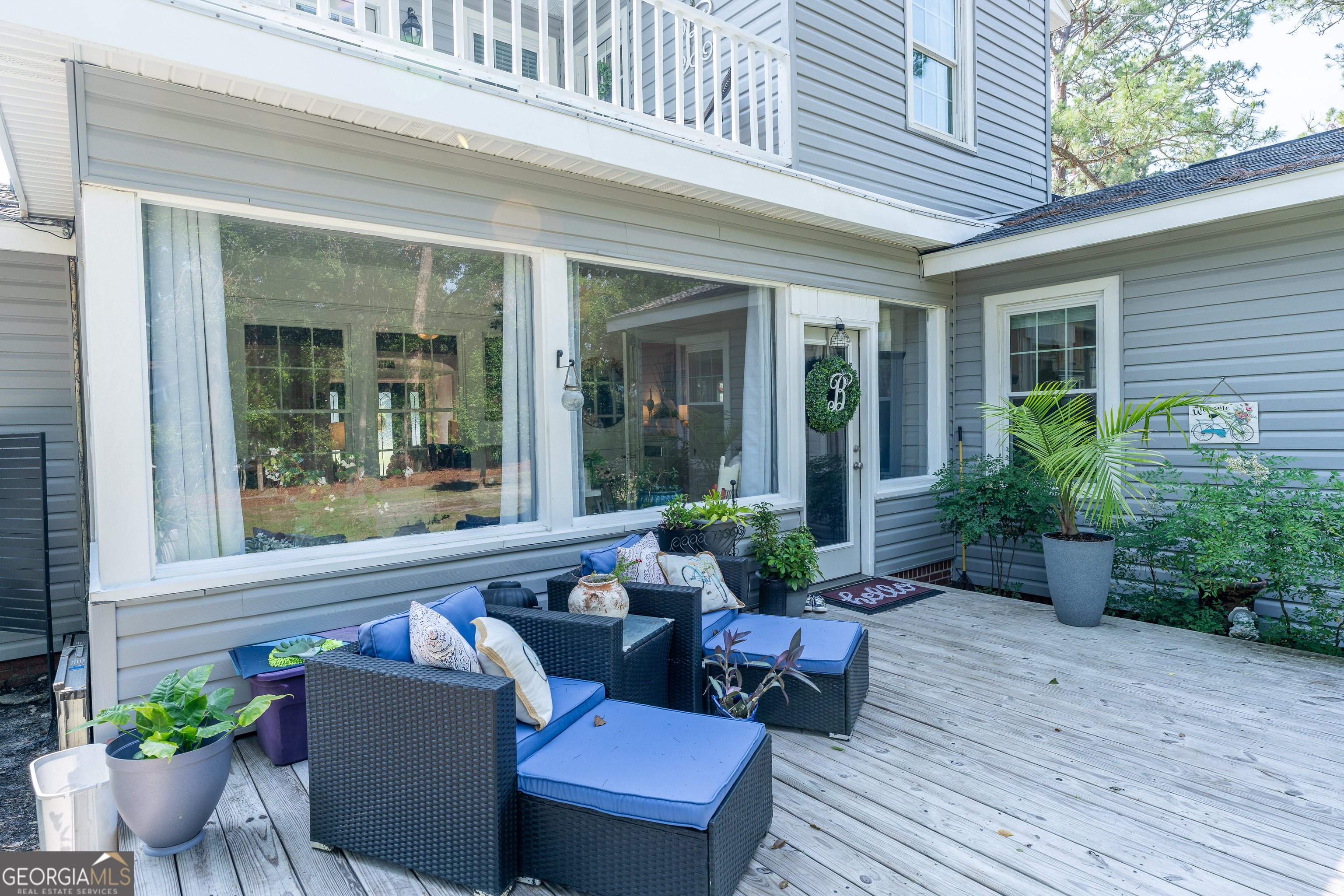 1101 Cherokee Drive Waycross, GA 31501 - Photo 8 of 24 a view of a house with patio