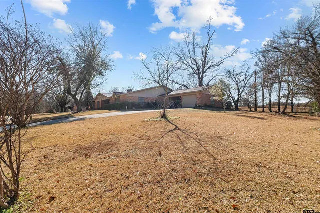 a street view covered with snow