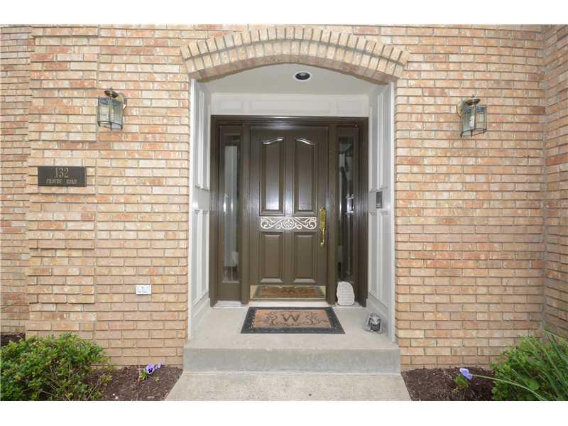 132 Froebe Road Venetia, PA 15367 - Photo 2 of 25 Exterior Front. WELCOME - Impressive front entry - that says it all.