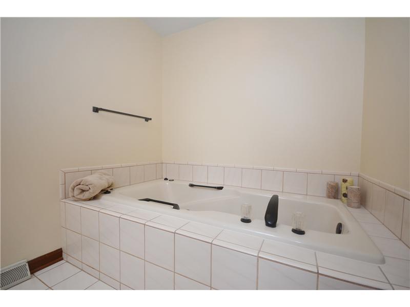 132 Froebe Road Venetia, PA 15367 - Photo 15 of 25 Master Bath/Spa. Wind down and relax after a full day. Spa tub outfitted with the newest fawcetts. Yes, there is a separate shower.