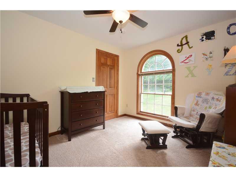 132 Froebe Road Venetia, PA 15367 - Photo 18 of 25 Bedroom. Great window, with a nice size closet and all neutral walls and carpet. Obviously the baby has control of this darling room.