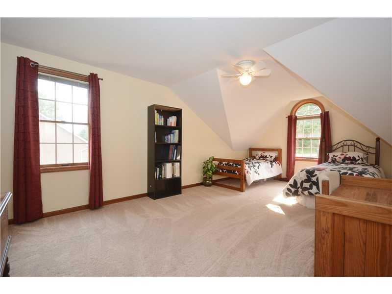132 Froebe Road Venetia, PA 15367 - Photo 19 of 25 Bedroom. Charming room holds two beds, desk, dresser, bookcase and still ample space for more. Please do not leave this room without opening the closet door - there is a big surprise inside - your going to love it, I promise.