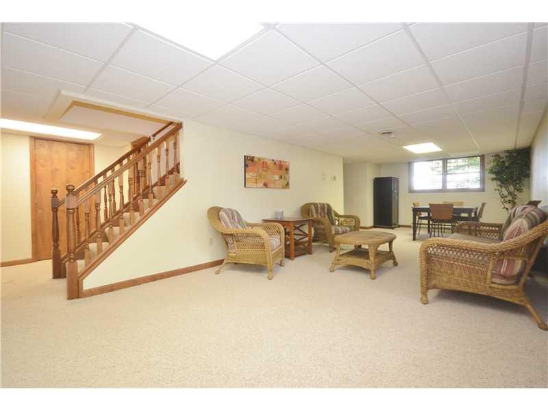 132 Froebe Road Venetia, PA 15367 - Photo 22 of 25 Basement/Game Room. You will never believe you are on the lower level of this home. Very high ceilings and a lot of daylight. Half bath and access to the outdoors.