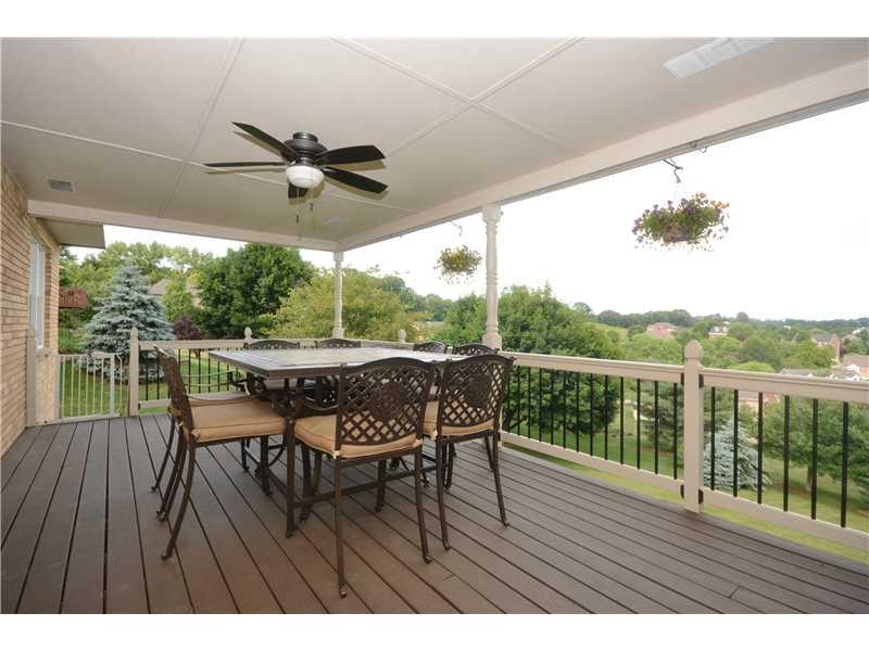 132 Froebe Road Venetia, PA 15367 - Photo 24 of 25 Patio/Deck. Second view of that great deck.