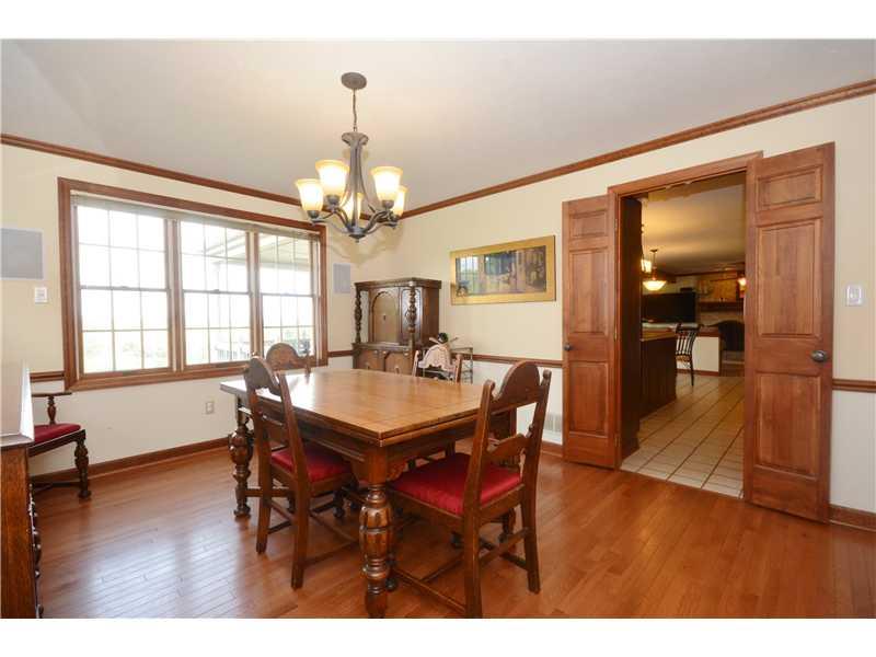 132 Froebe Road Venetia, PA 15367 - Photo 10 of 25 Dining Room. The dining room has beautiful hardwood floors and a triple window. It can be closed off from the kitchen if you do not want your guest to see how hard you worked on dinner.