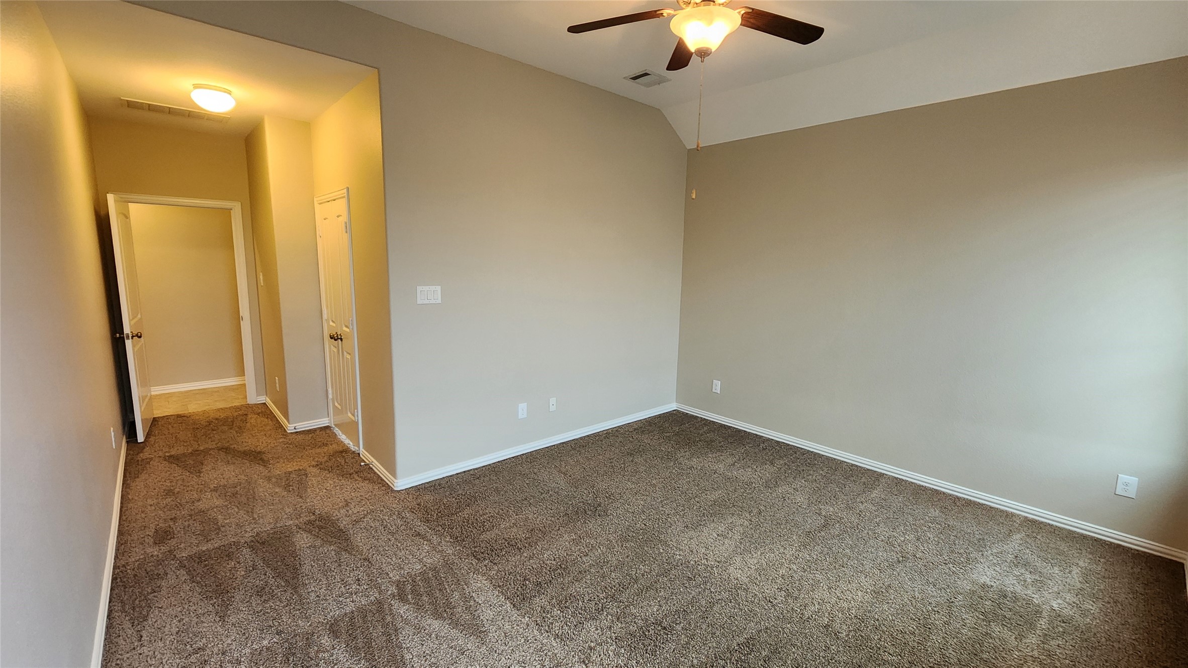 18428 Blush Rose Road Pflugerville, TX 78660 - Photo 21 of 32 Master Bedroom with high ceiling