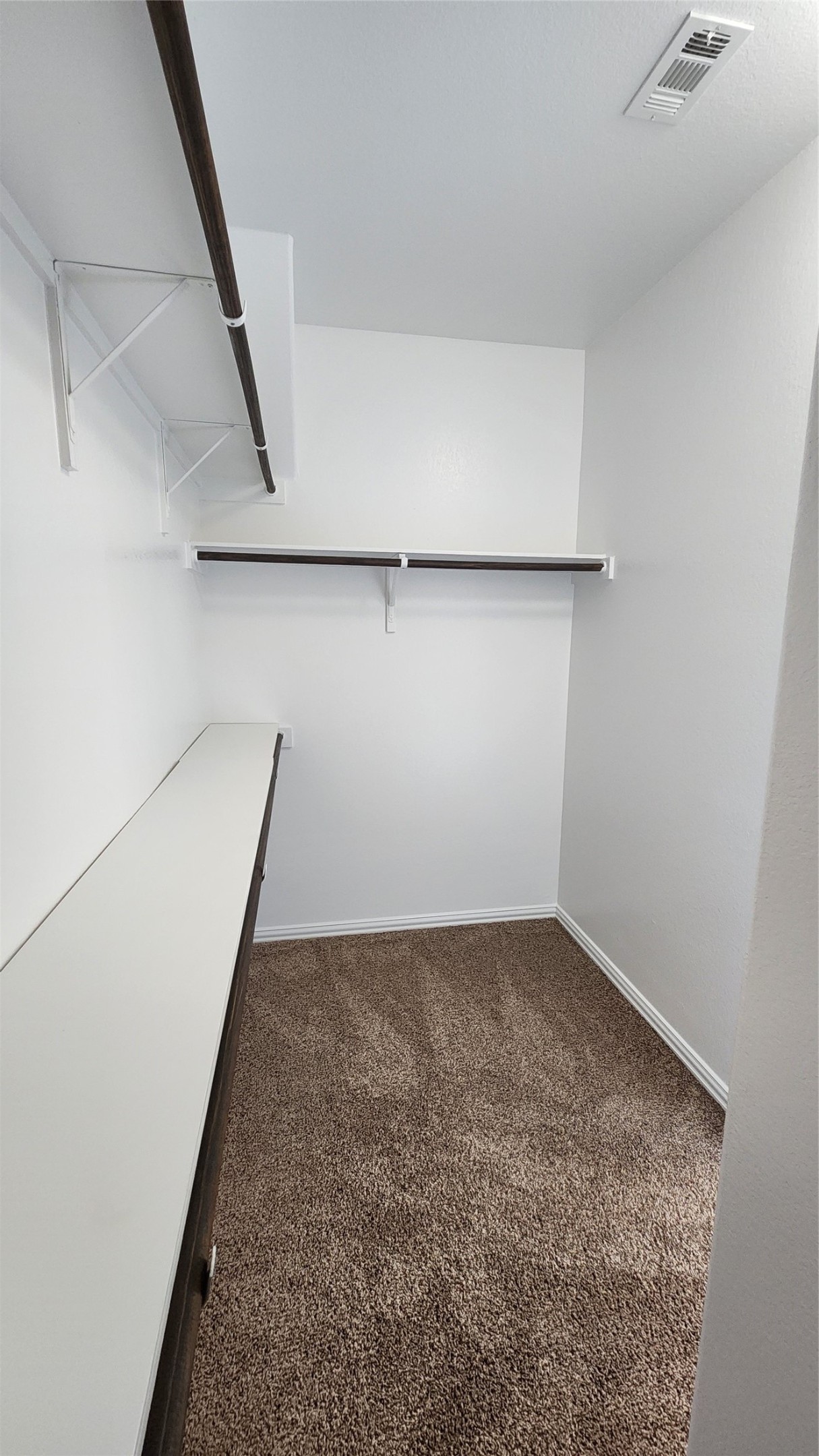 18428 Blush Rose Road Pflugerville, TX 78660 - Photo 22 of 32 Nice big master closet is off of the master bath