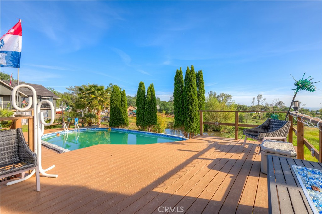 3929 Pardes Way Paradise, CA 95969 - Photo 37 of 73 a view of a swimming pool with a patio
