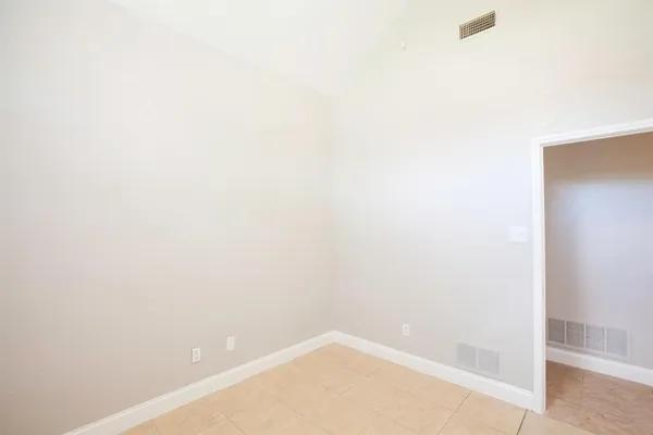 a view of a small space