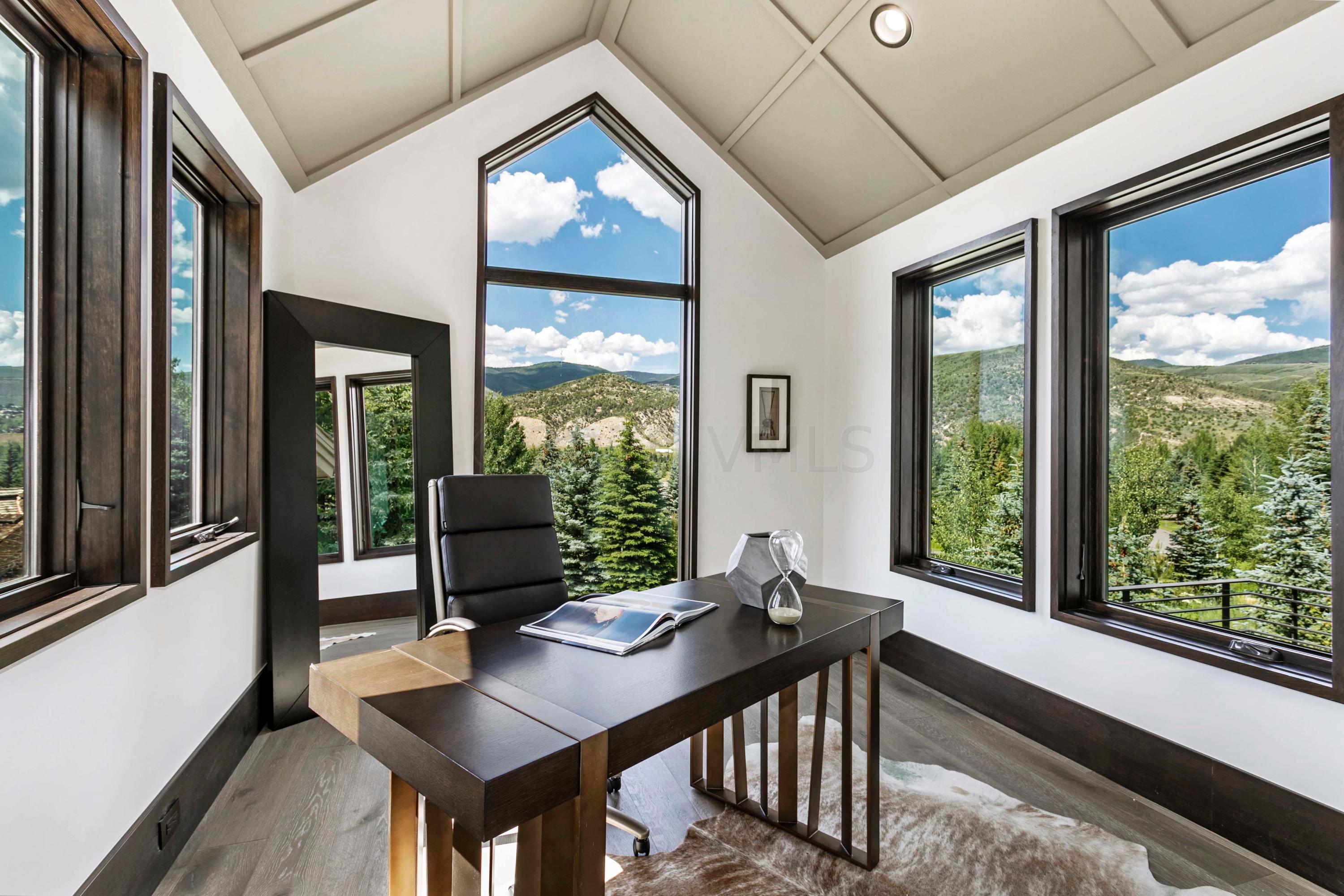 144 Castle Peak Gate Edwards, CO 81632 - Photo 23 of 46 a view of a workspace with furniture