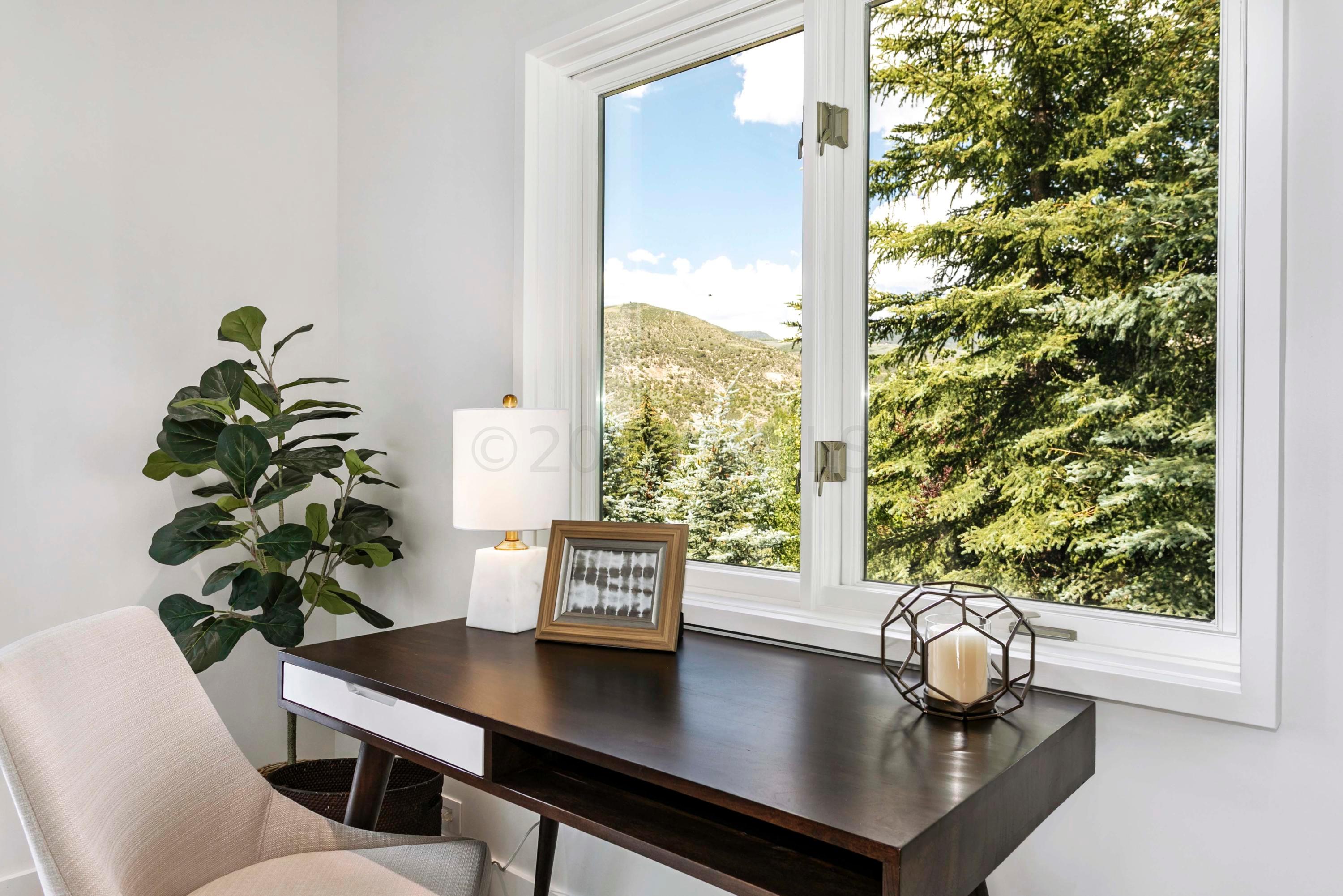 144 Castle Peak Gate Edwards, CO 81632 - Photo 32 of 46 a view of a workspace with a window