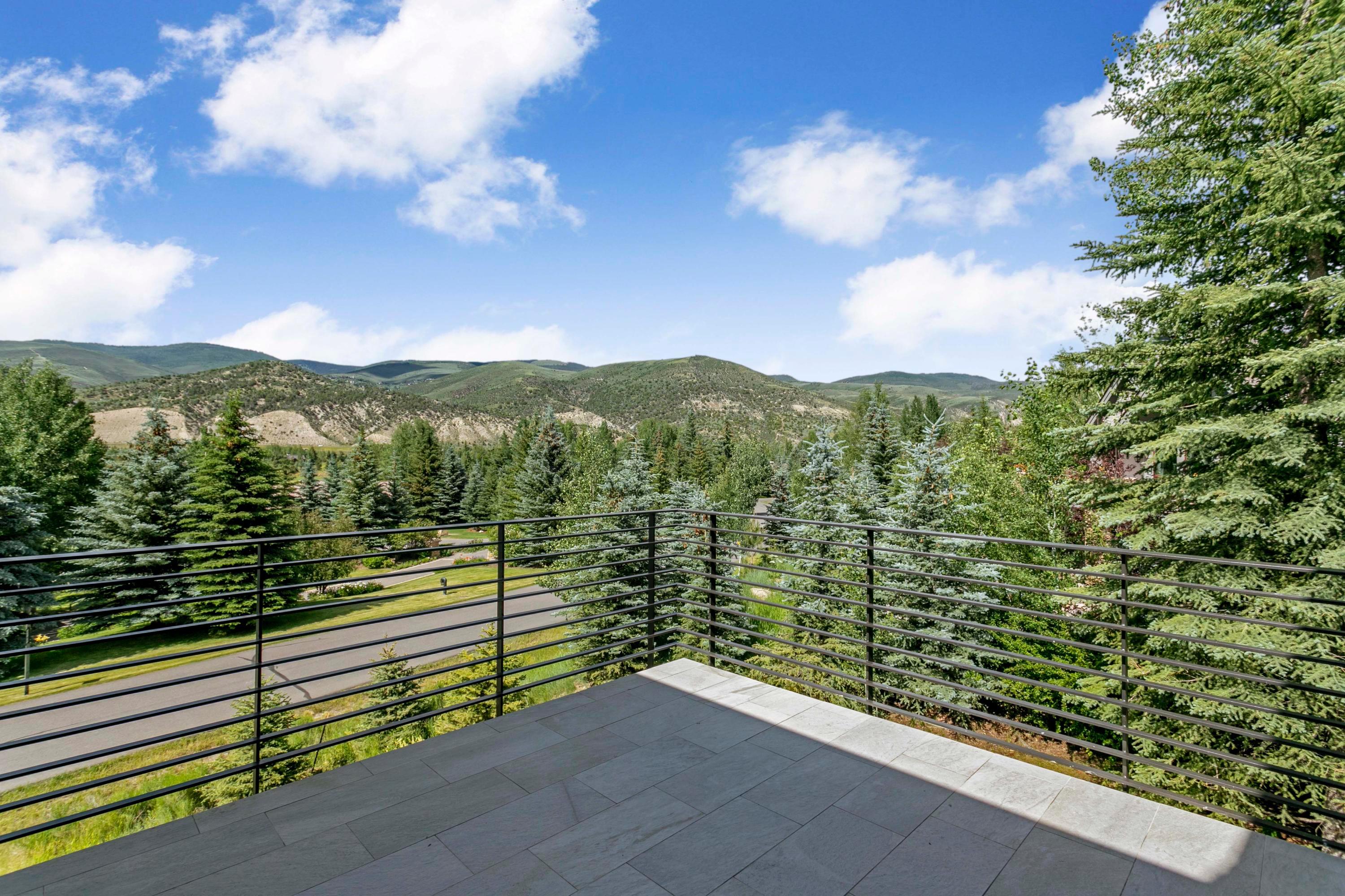 144 Castle Peak Gate Edwards, CO 81632 - Photo 33 of 46 a view of a city from a balcony