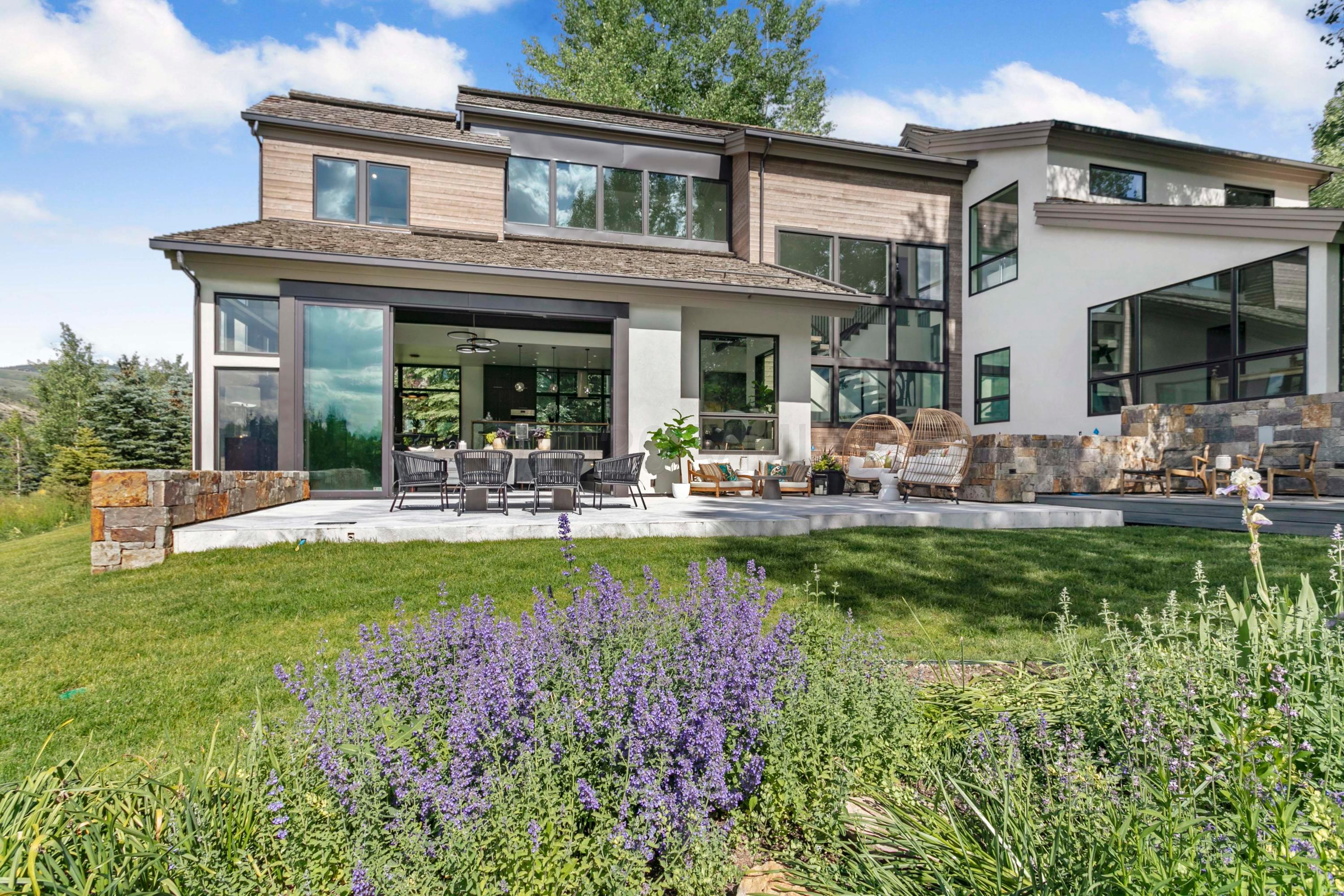 144 Castle Peak Gate Edwards, CO 81632 - Photo 40 of 46 a view of a house with patio