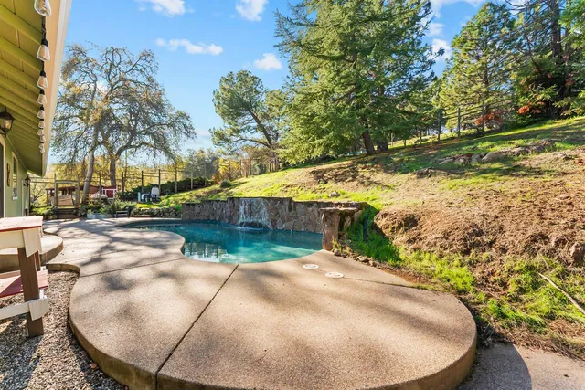 a view of outdoor space and lake view
