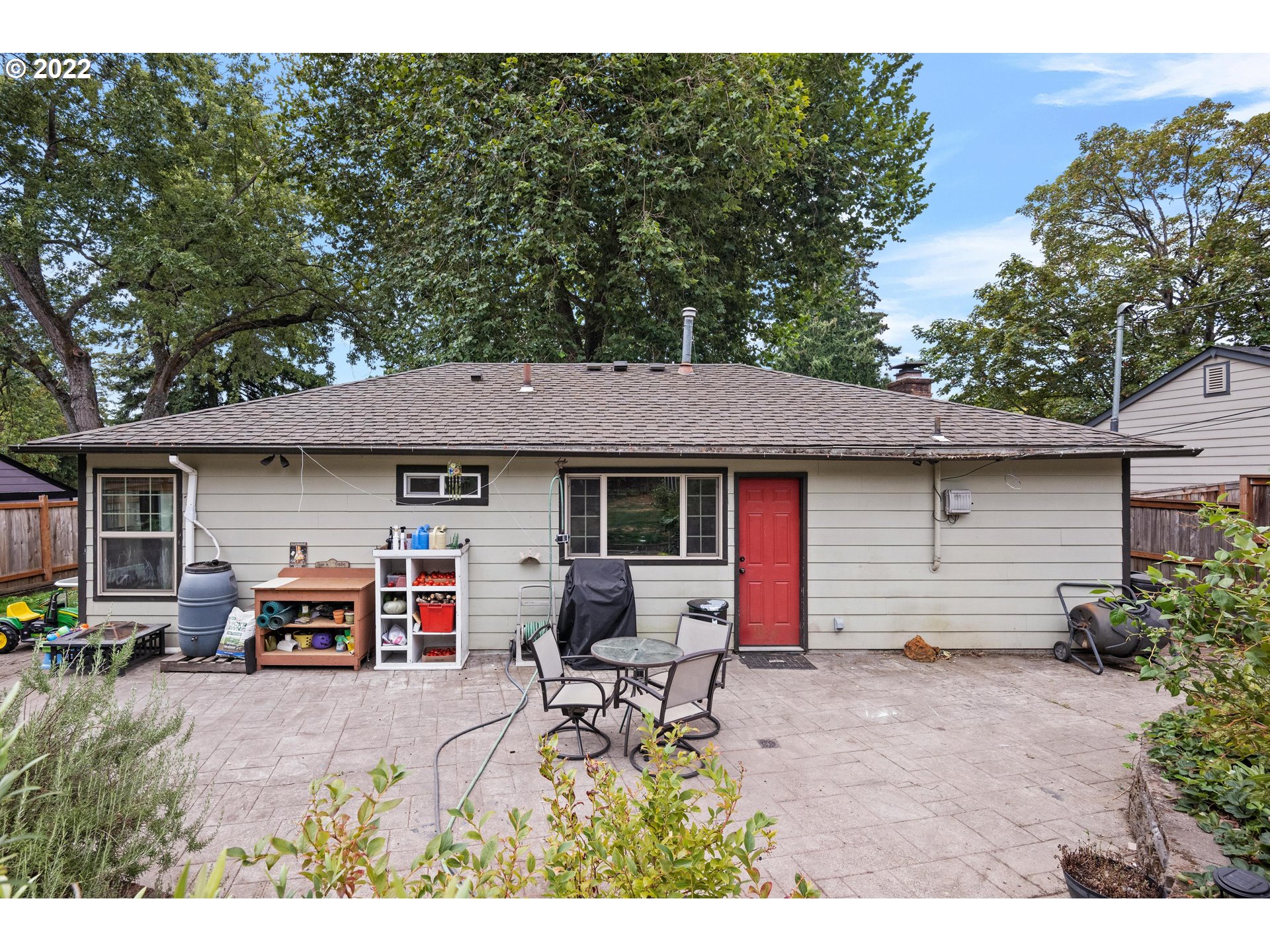 12855 Southwest Douglas Street Portland, OR 97225 - Photo 18 of 32 a view of a car park in front of house