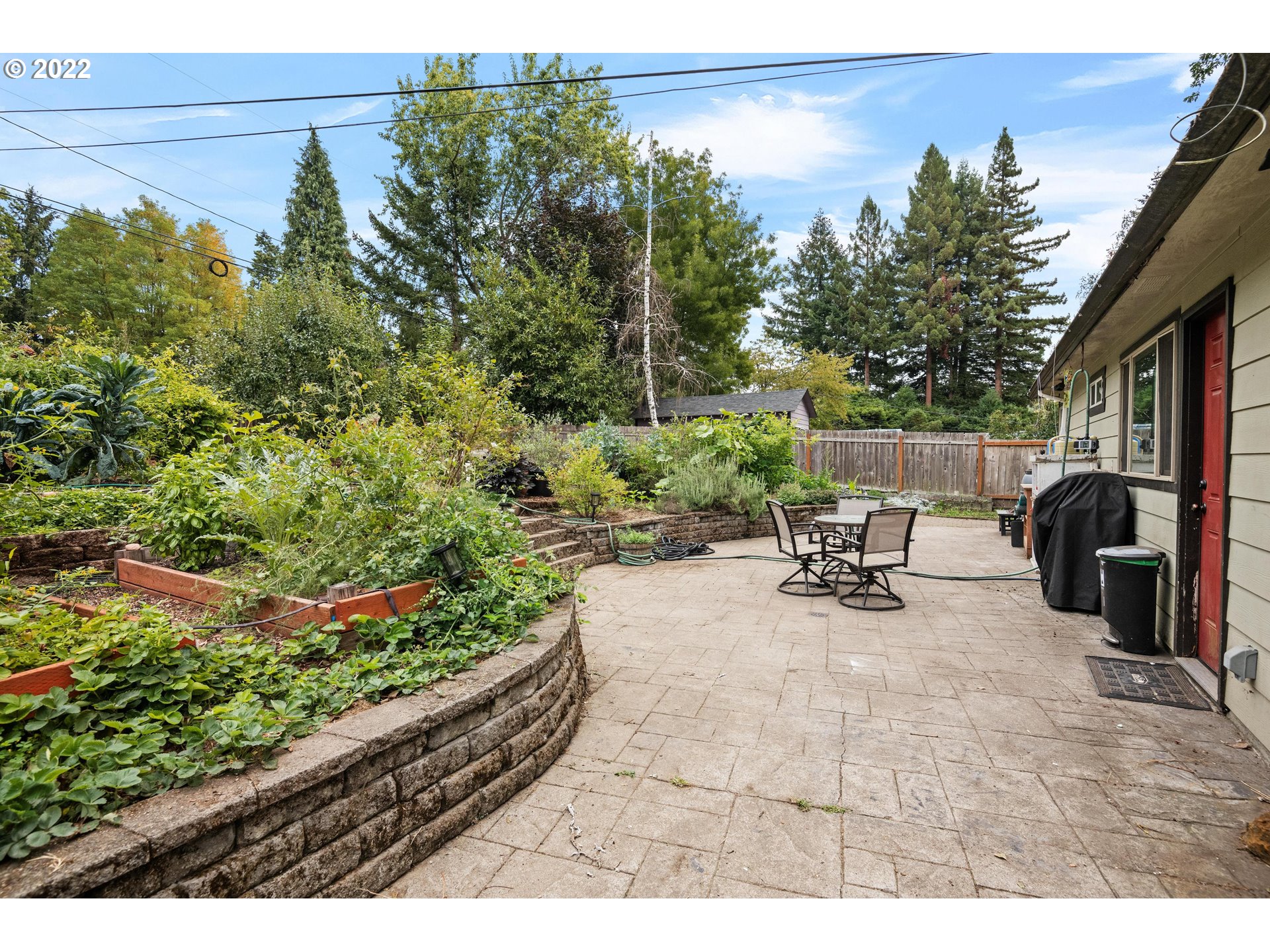 12855 Southwest Douglas Street Portland, OR 97225 - Photo 20 of 32 a view of a lounge chairs in the patio