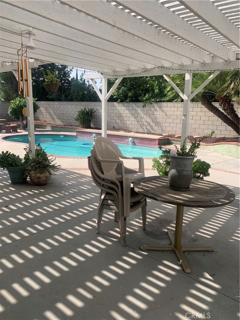 1144 North Glenwood Avenue Rialto, CA 92376 - Photo 14 of 35 a view of yard with patio