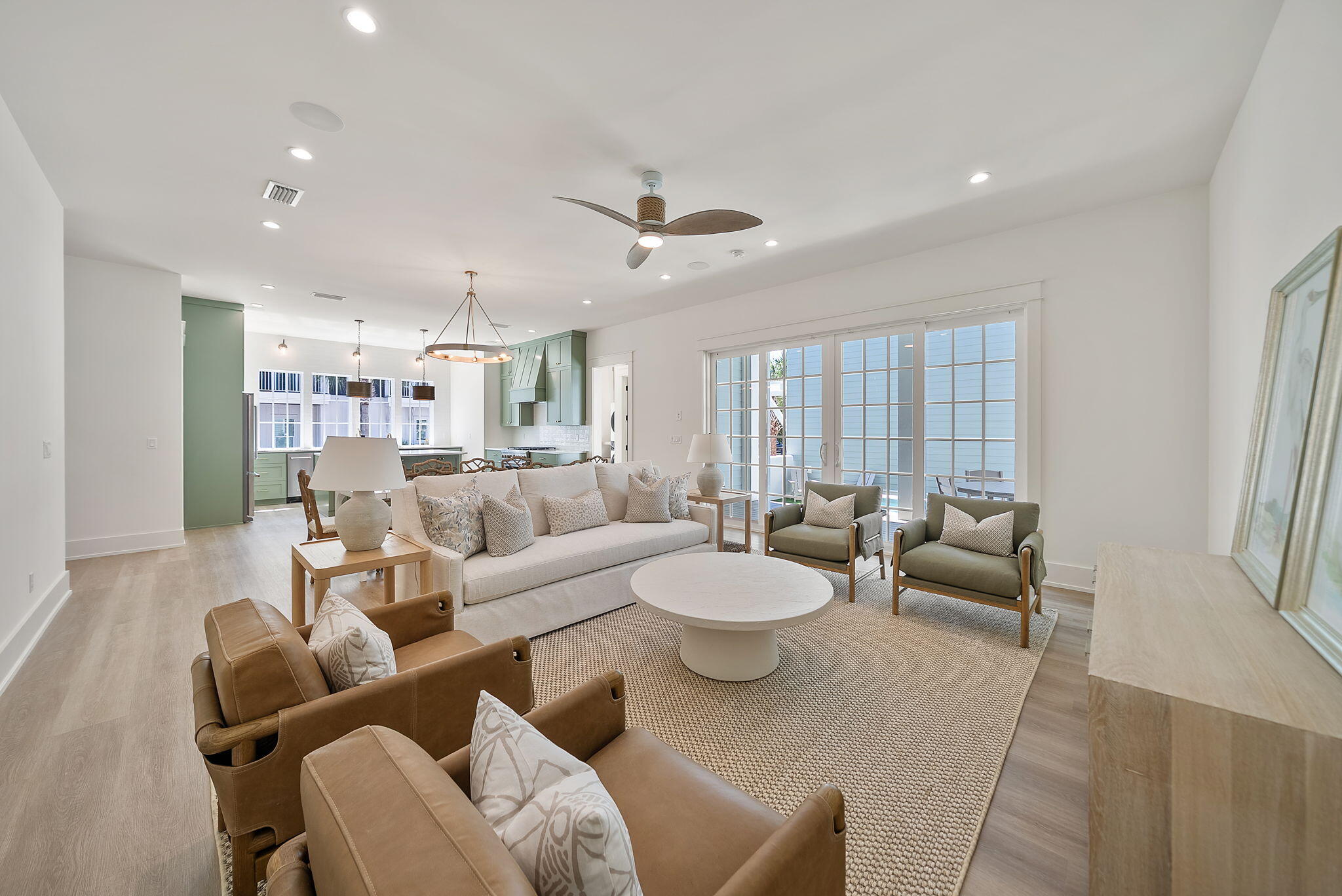 272 Beach Bike Way Inlet Beach Inlet Beach, FL 32461 - Photo 13 of 61 a living room with furniture and a large window