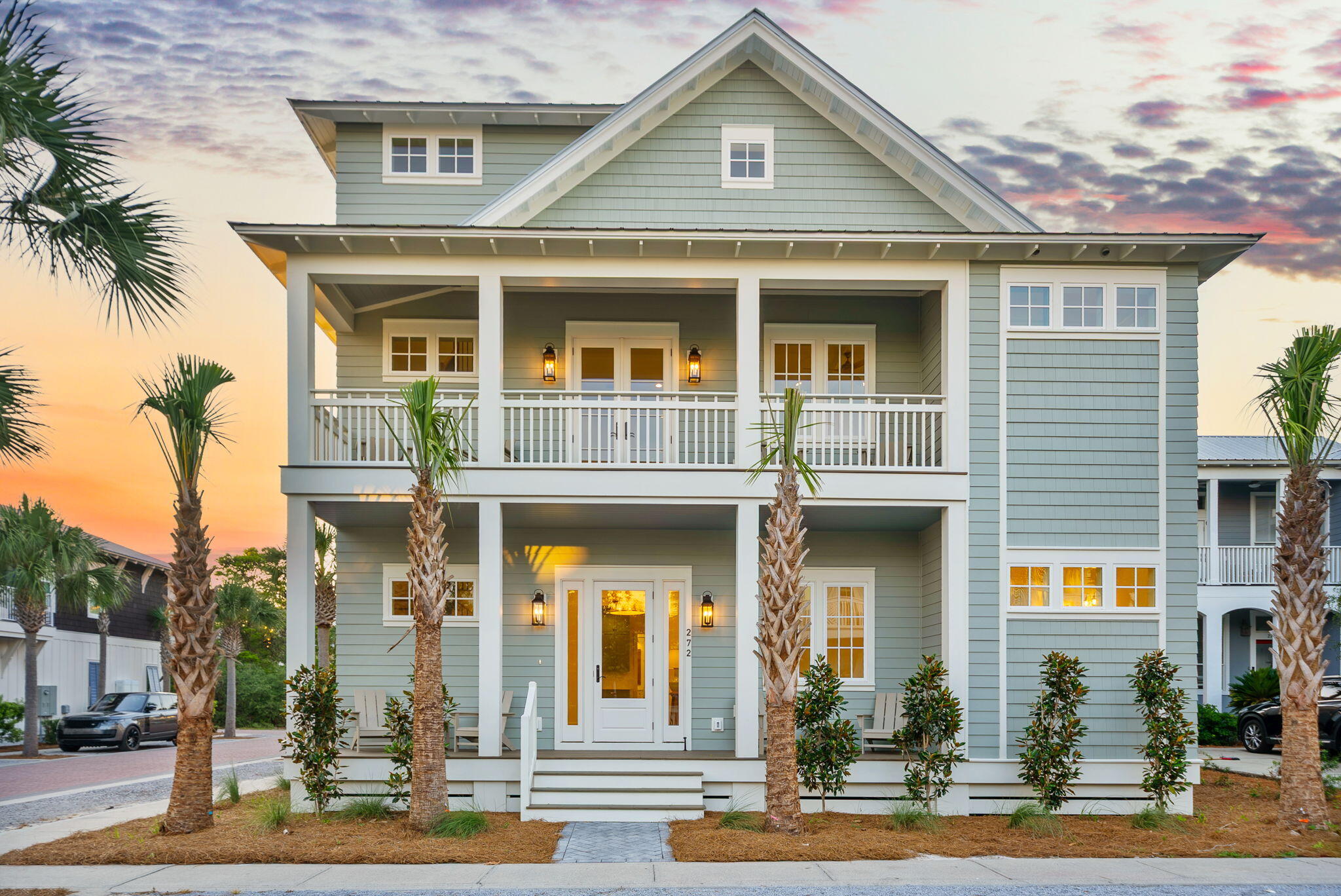 272 Beach Bike Way Inlet Beach Inlet Beach, FL 32461 - Photo 3 of 61 front view of a house