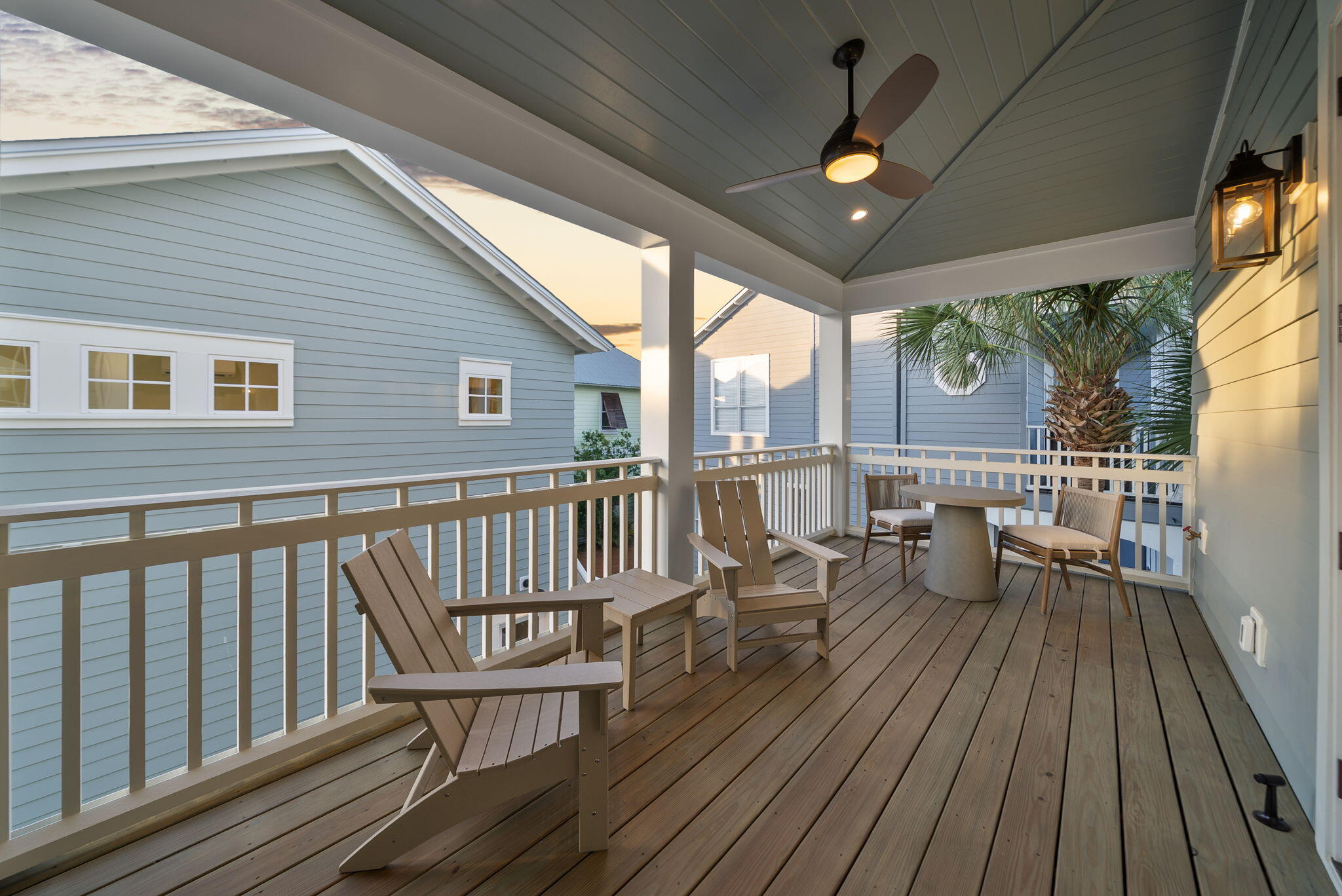 272 Beach Bike Way Inlet Beach Inlet Beach, FL 32461 - Photo 34 of 61 a view of a chairs on the roof deck