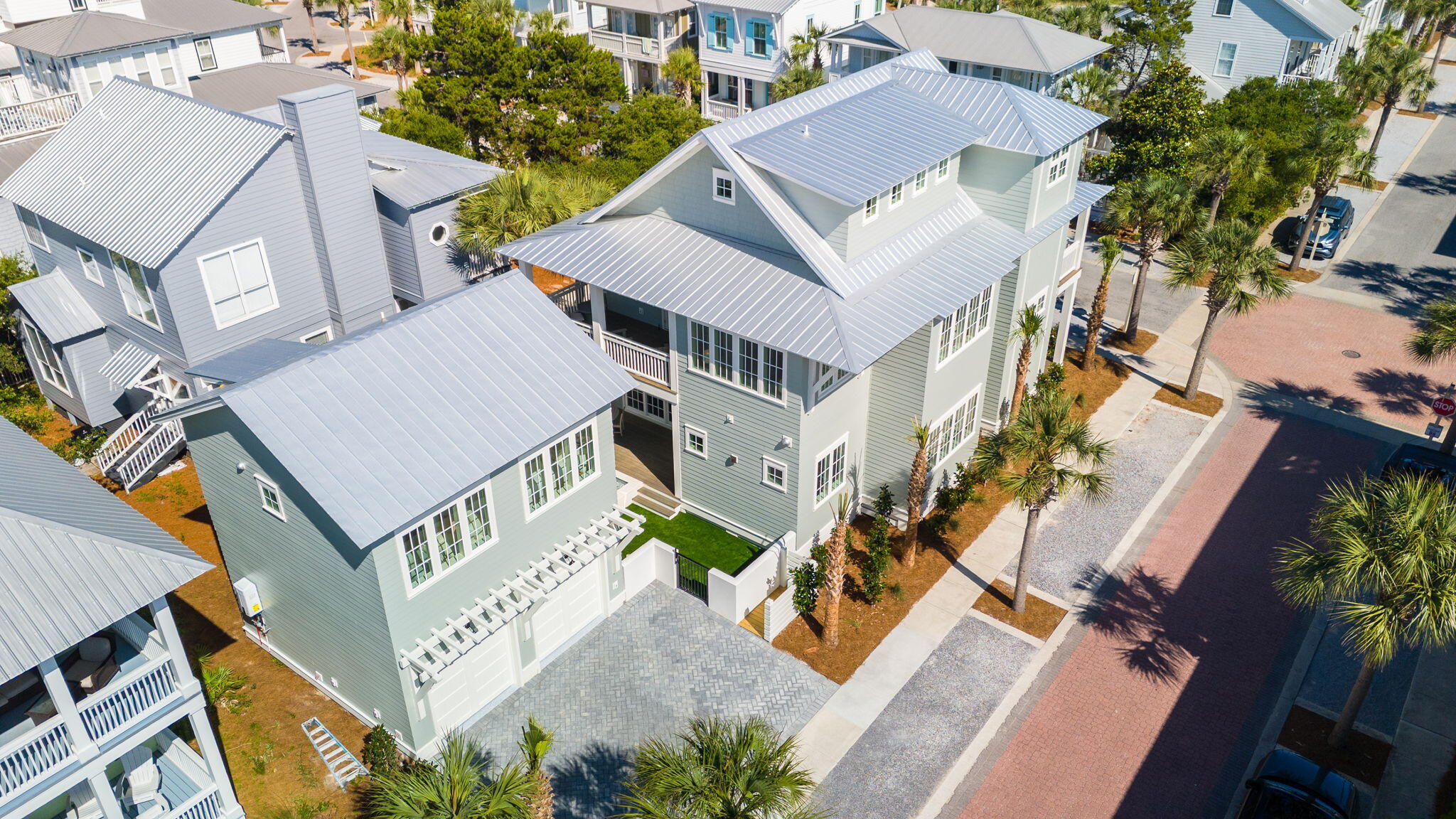272 Beach Bike Way Inlet Beach Inlet Beach, FL 32461 - Photo 47 of 61 an aerial view of a house