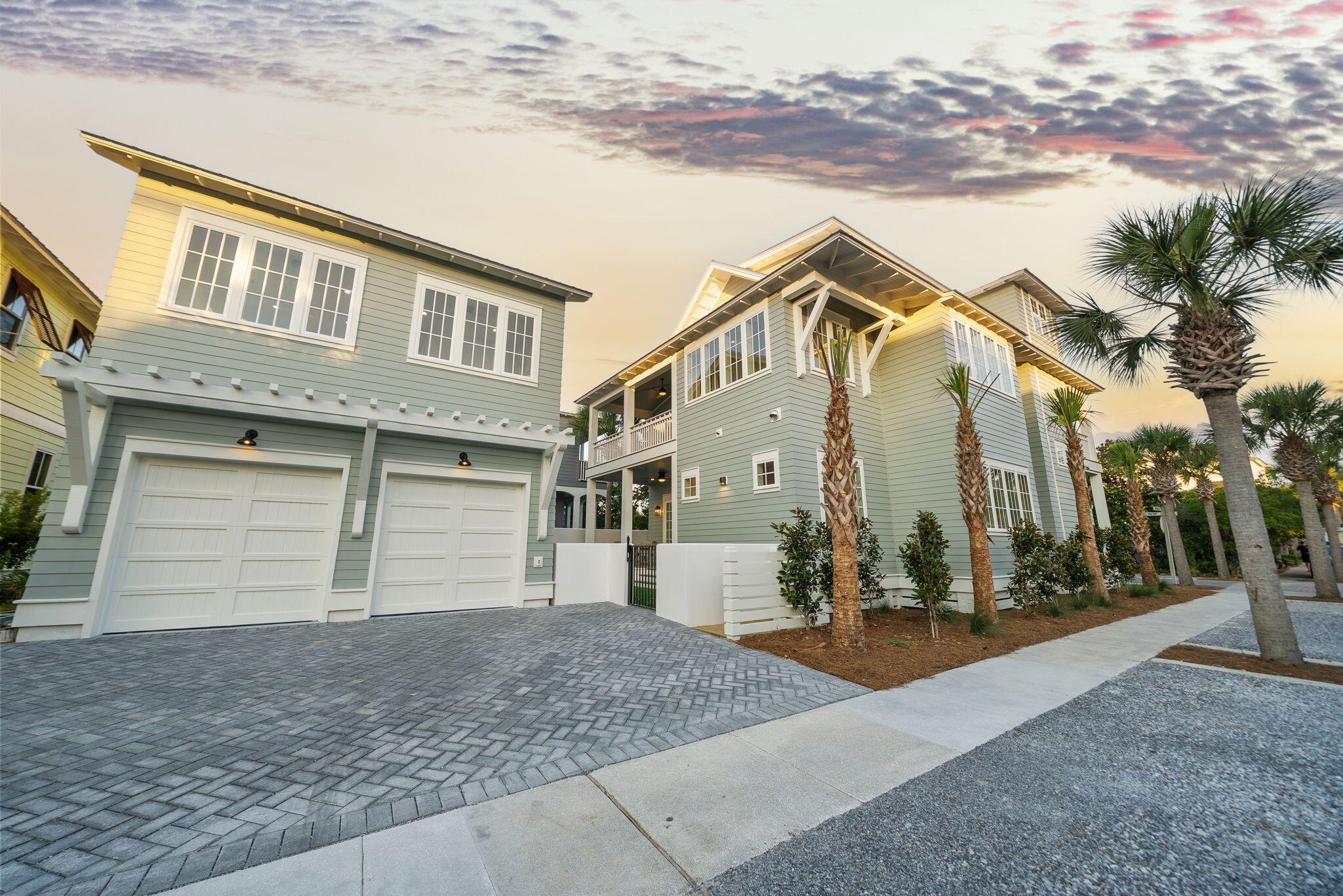 272 Beach Bike Way Inlet Beach Inlet Beach, FL 32461 - Photo 49 of 61 a view of a house with a yard
