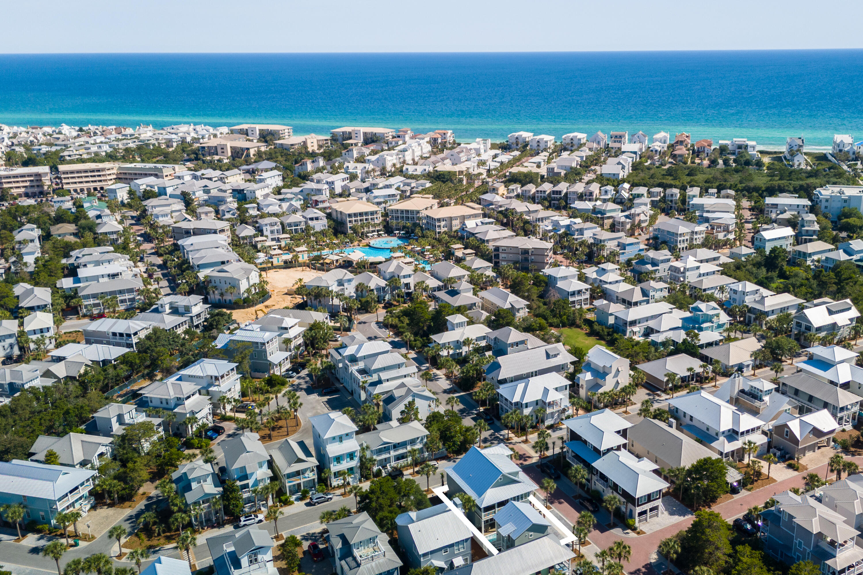 272 Beach Bike Way Inlet Beach Inlet Beach, FL 32461 - Photo 60 of 61 an aerial view of multiple house