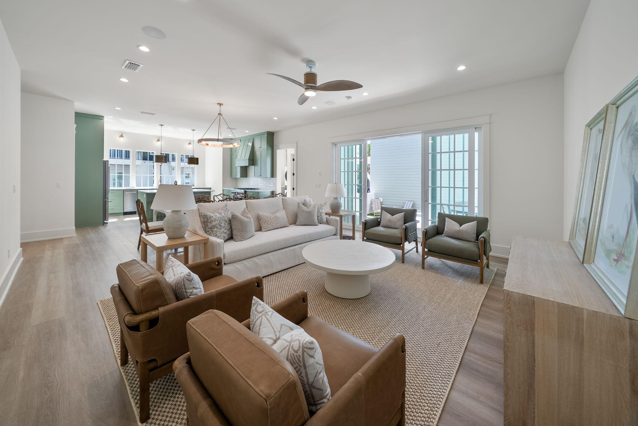 272 Beach Bike Way Inlet Beach Inlet Beach, FL 32461 - Photo 6 of 61 a living room with furniture and a table