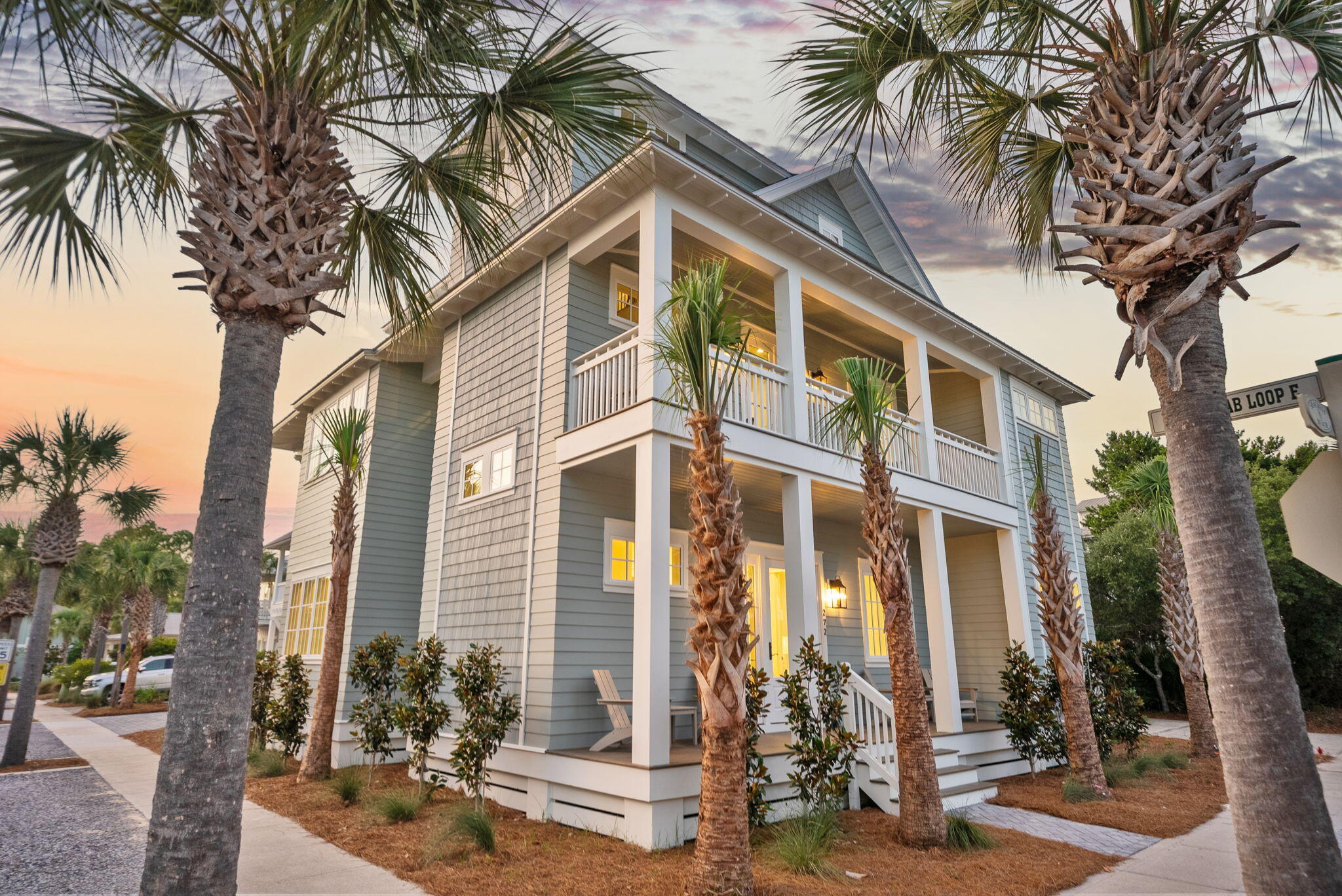 272 Beach Bike Way Inlet Beach Inlet Beach, FL 32461 - Photo 7 of 61 a front view of a house with a tree